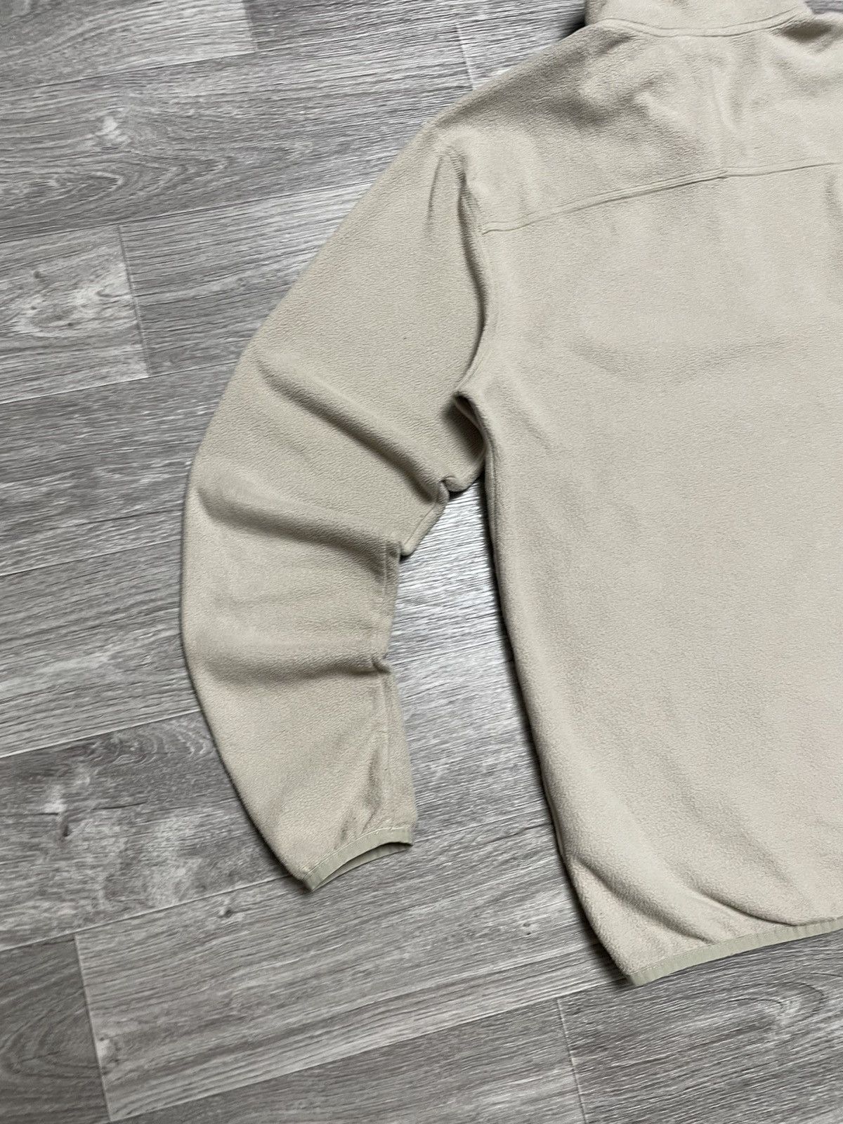 The North Face The North Face Beige Full Zip Fleece Size M Mens Size US M / EU 48-50 / 2 - 14 Thumbnail