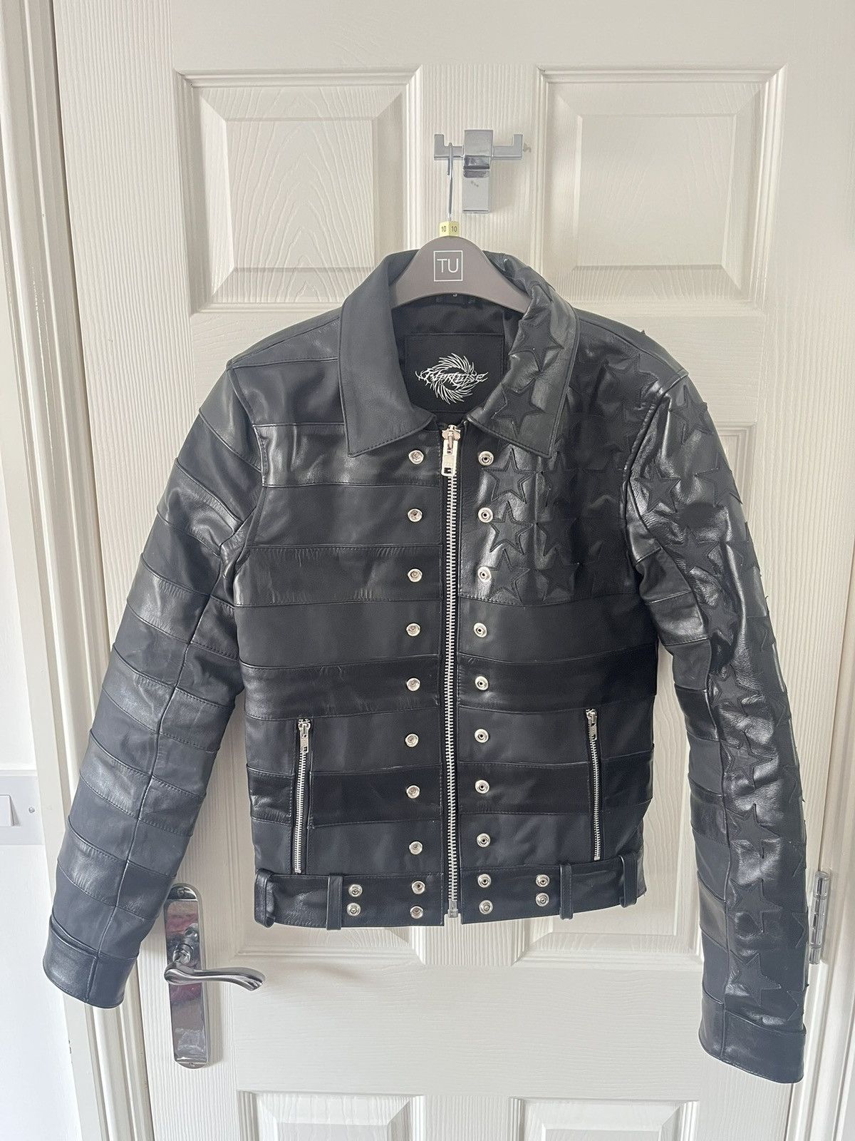 Other Phtmne - BLAKAMERIKA leather jacket Size US S / EU 44-46 / 1 - 1 Thumbnail