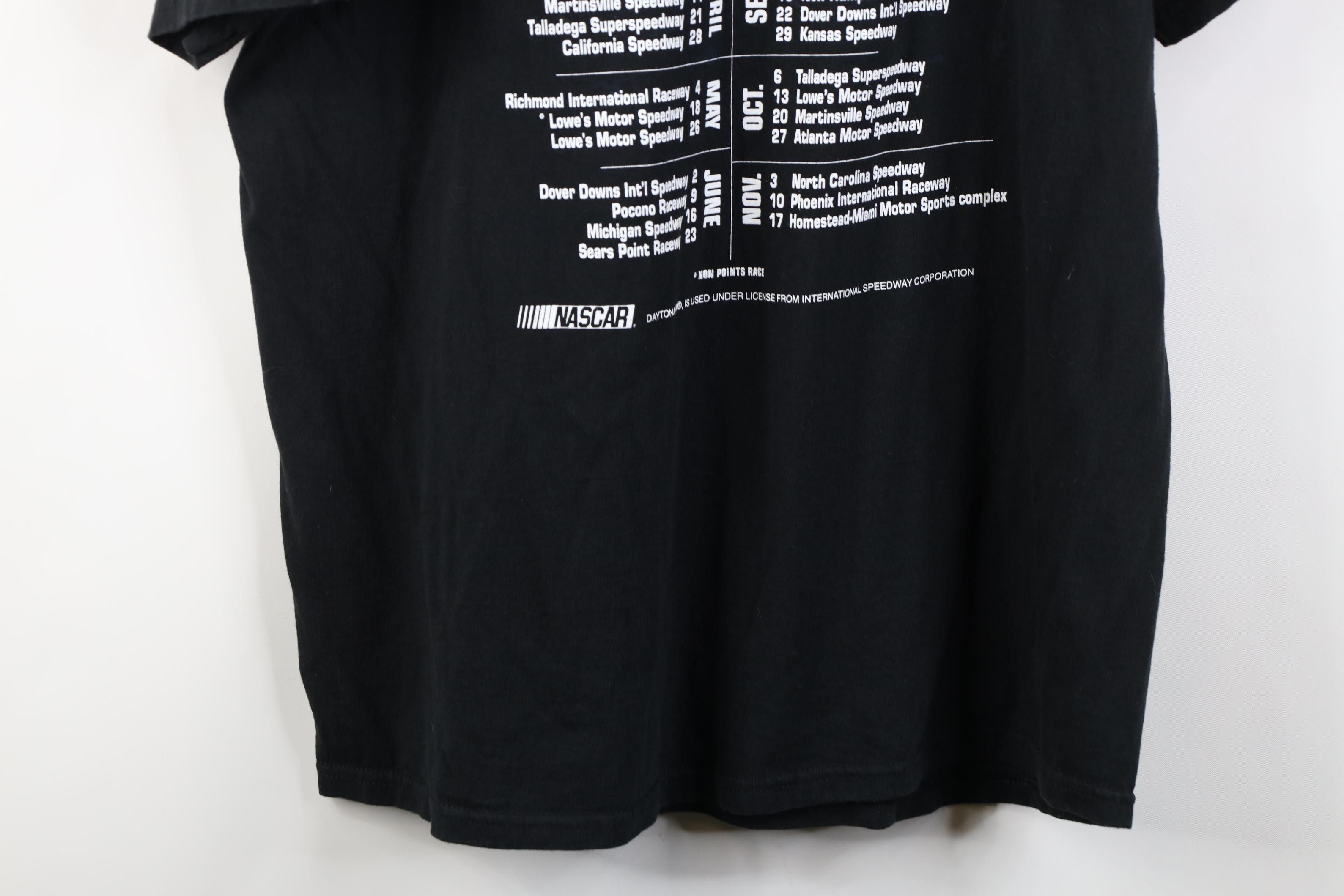 Vintage Vintage Y2K NASCAR Winston Cup Series Daytona 500 T-Shirt Size US L / EU 52-54 / 3 - 18 Thumbnail