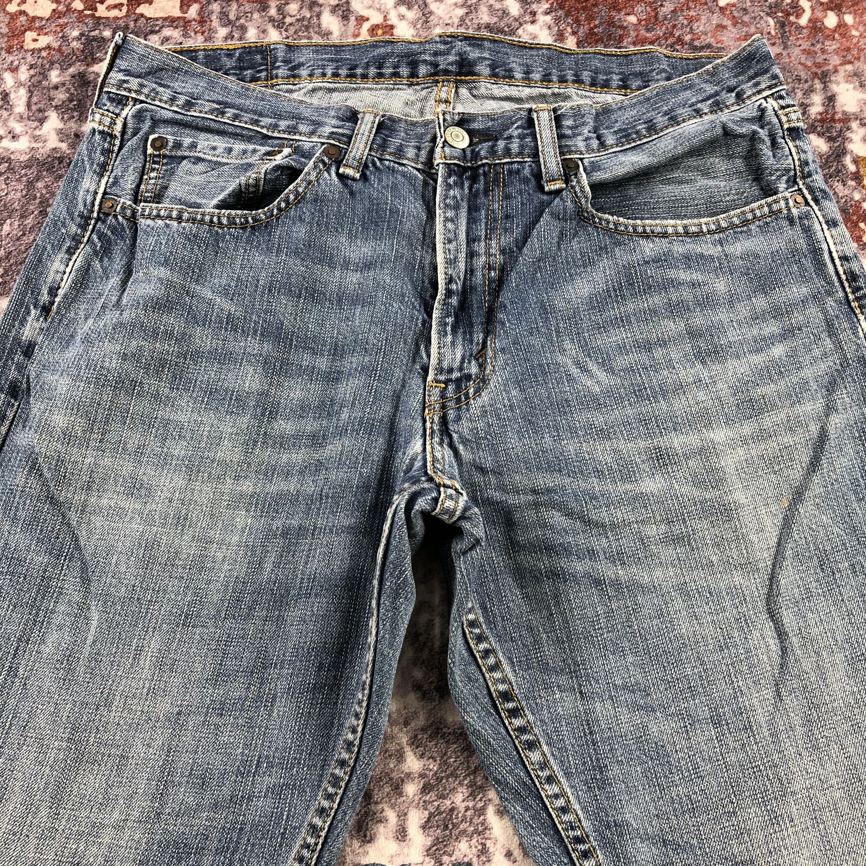 Levi's × Vintage Vintage Blue Wash Levis 559 Jeans-JM3158 Size US 34 / EU 50 - 3 Thumbnail