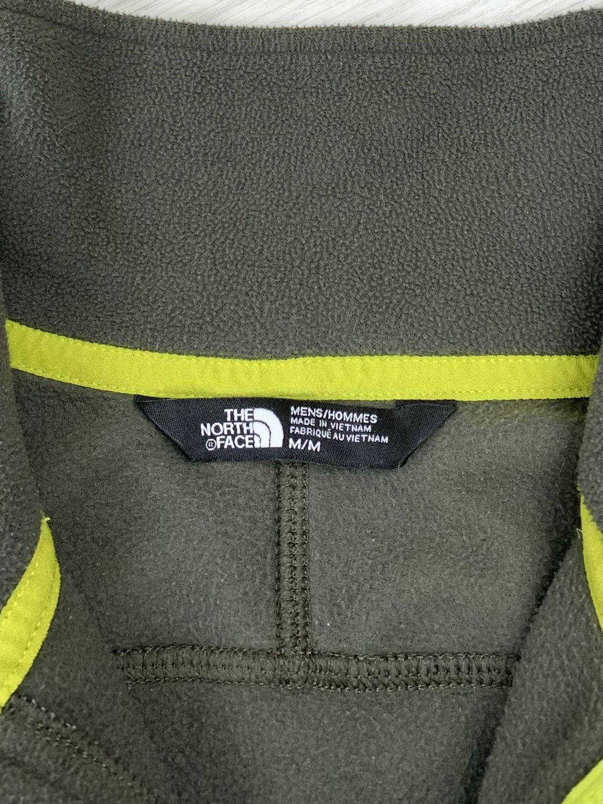 The North Face THE NORTH FACE Polartec Khaki Fleece Jacket Size M Size US M / EU 48-50 / 2 - 5 Thumbnail