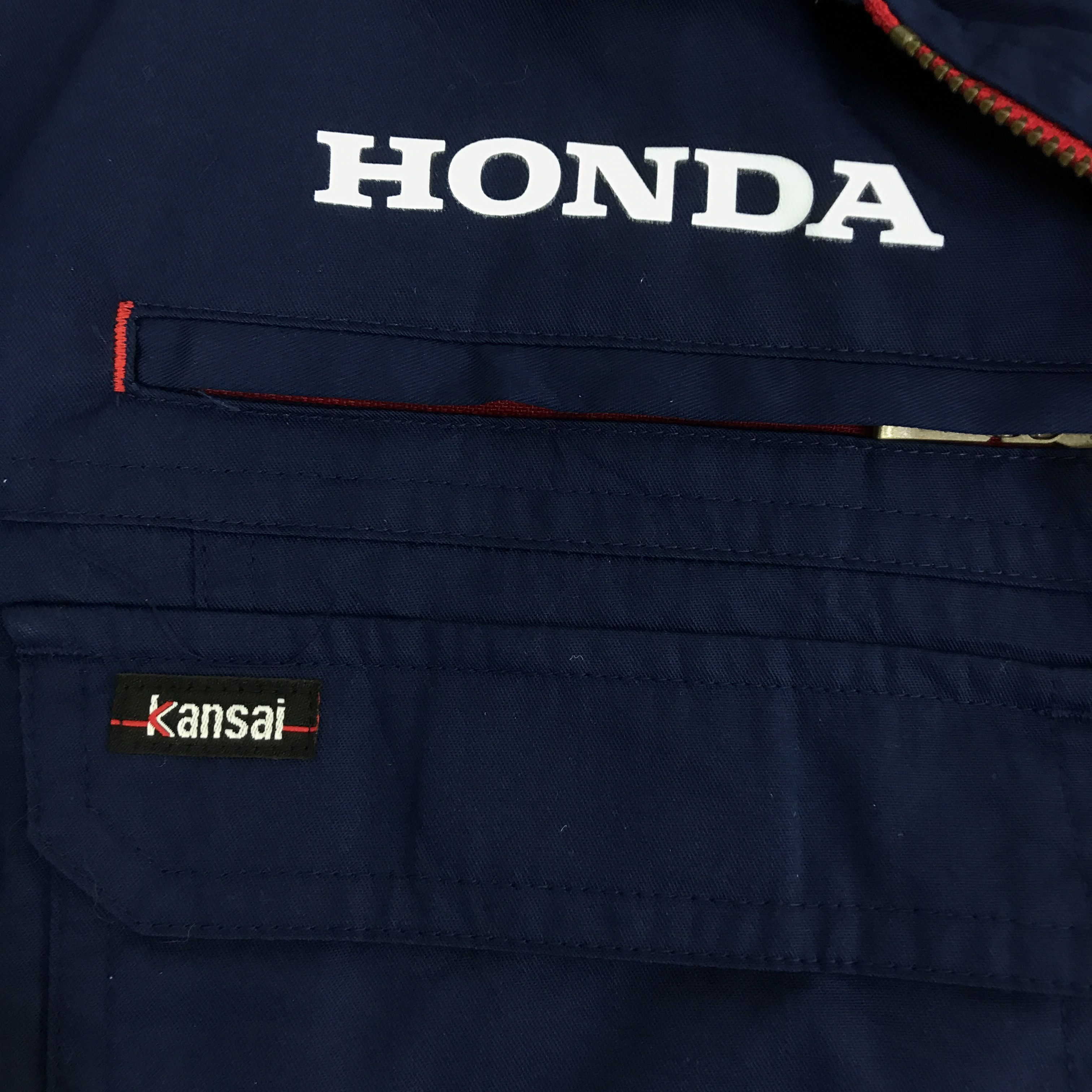 Kansai Yamamoto HONDA RACING CUSTOM JAPAN JACKET K122B12 Size US M / EU 48-50 / 2 - 11 Thumbnail