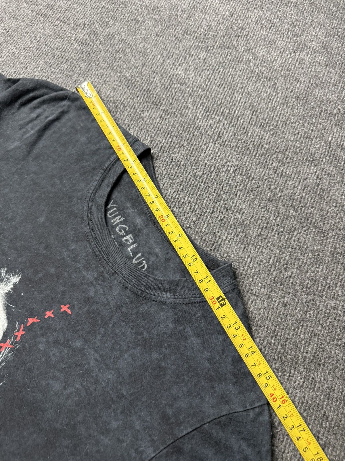 Band Tees Yungblud Weird Era Graphic Tee Goth Grunge Y2K Band Shirt Size US S / EU 44-46 / 1 - 18 Thumbnail