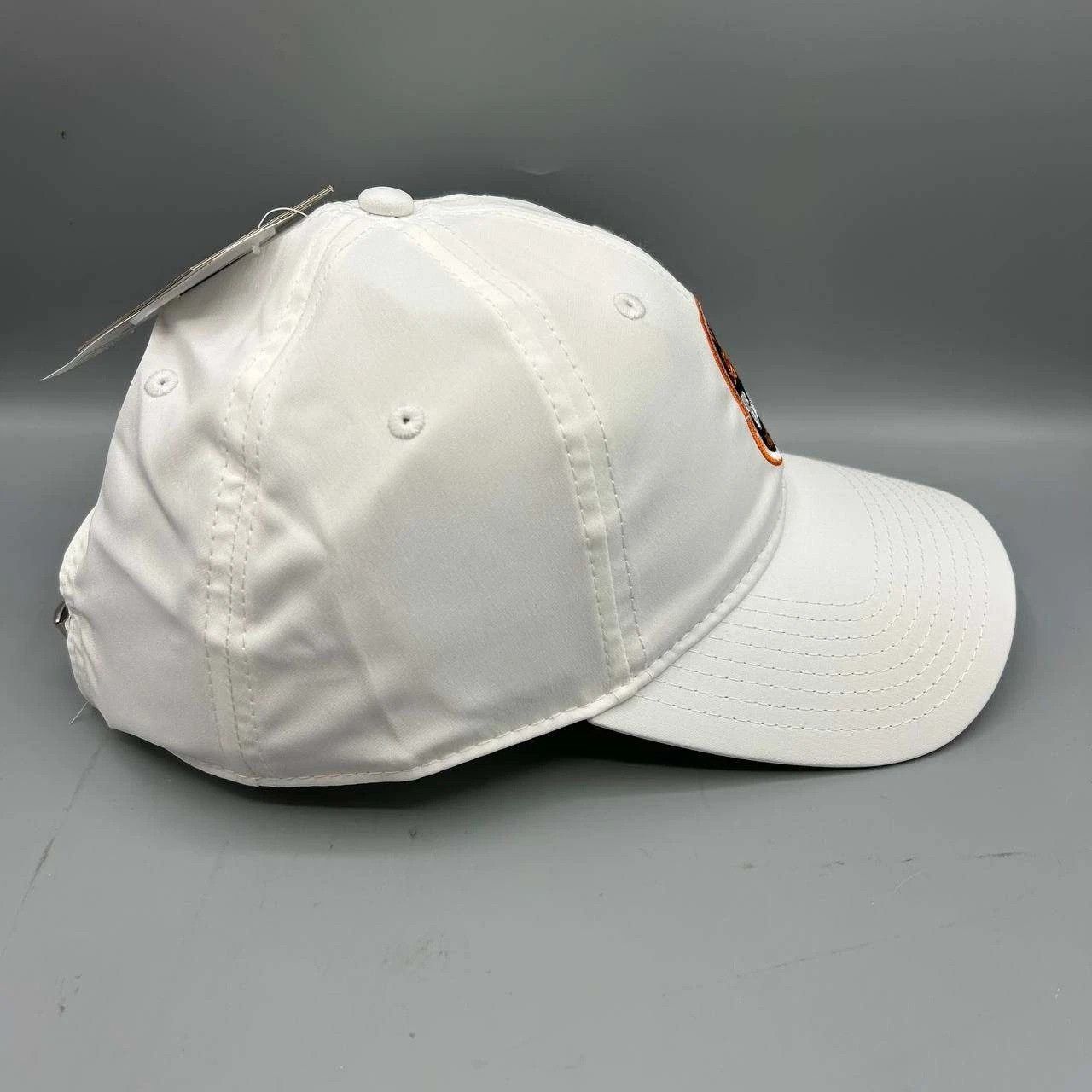 The Game Oklahoma State University Cowboys Hat Men White Strap Back Size ONE SIZE - 5 Thumbnail