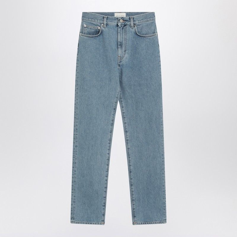 Loulou De Saison Straight Jeans Wular Blue