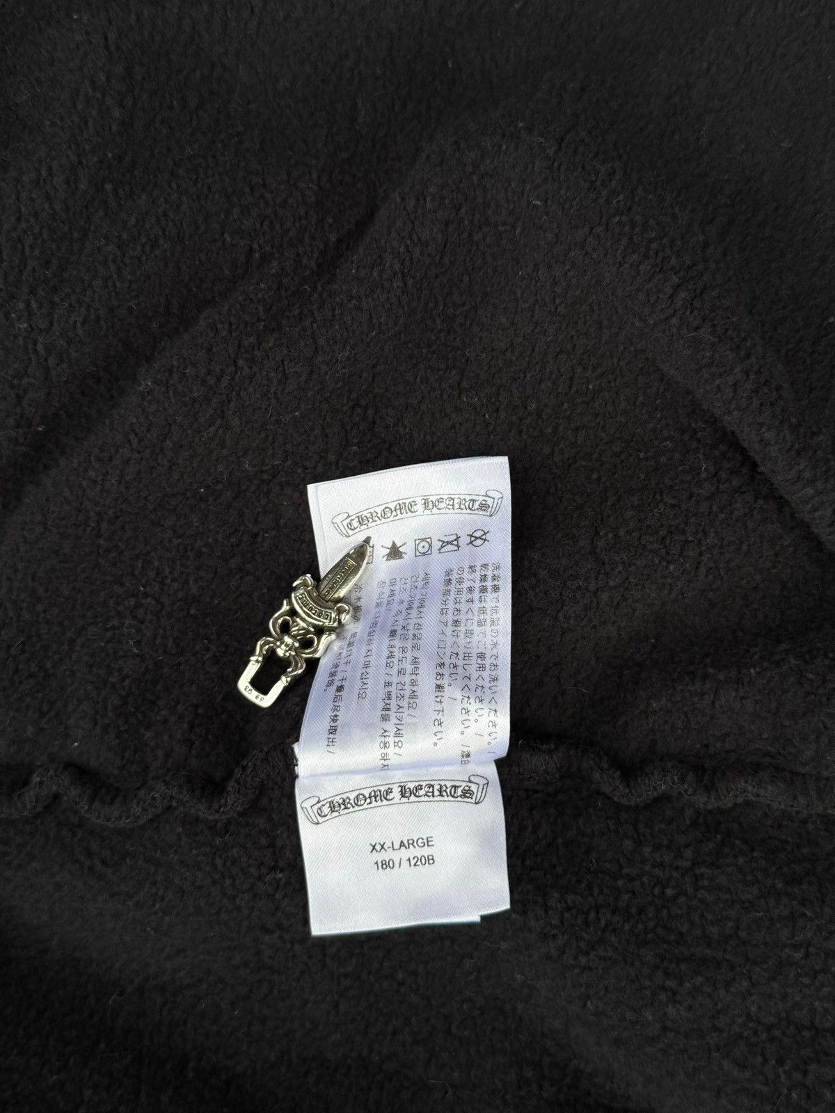 Chrome Hearts Chrome Hearts Tire track Hoodie Size US XXL / EU 58 / 5 - 6 Thumbnail