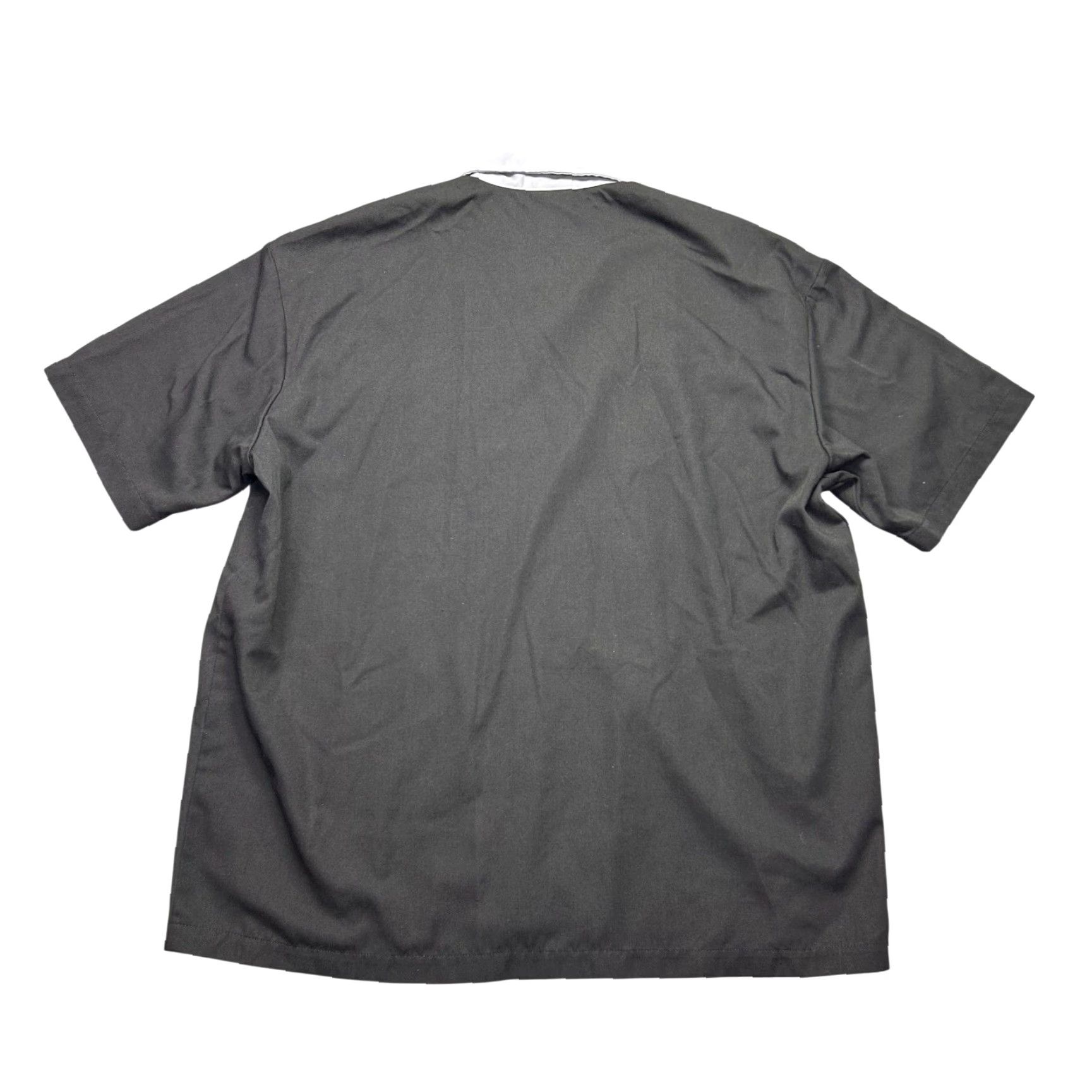 Vintage VINTAGE Daddy-O's Classic Threads Mens XL Bowling Shirt Black Gray USA Made Size US XL / EU 56 / 4 - 4 Thumbnail