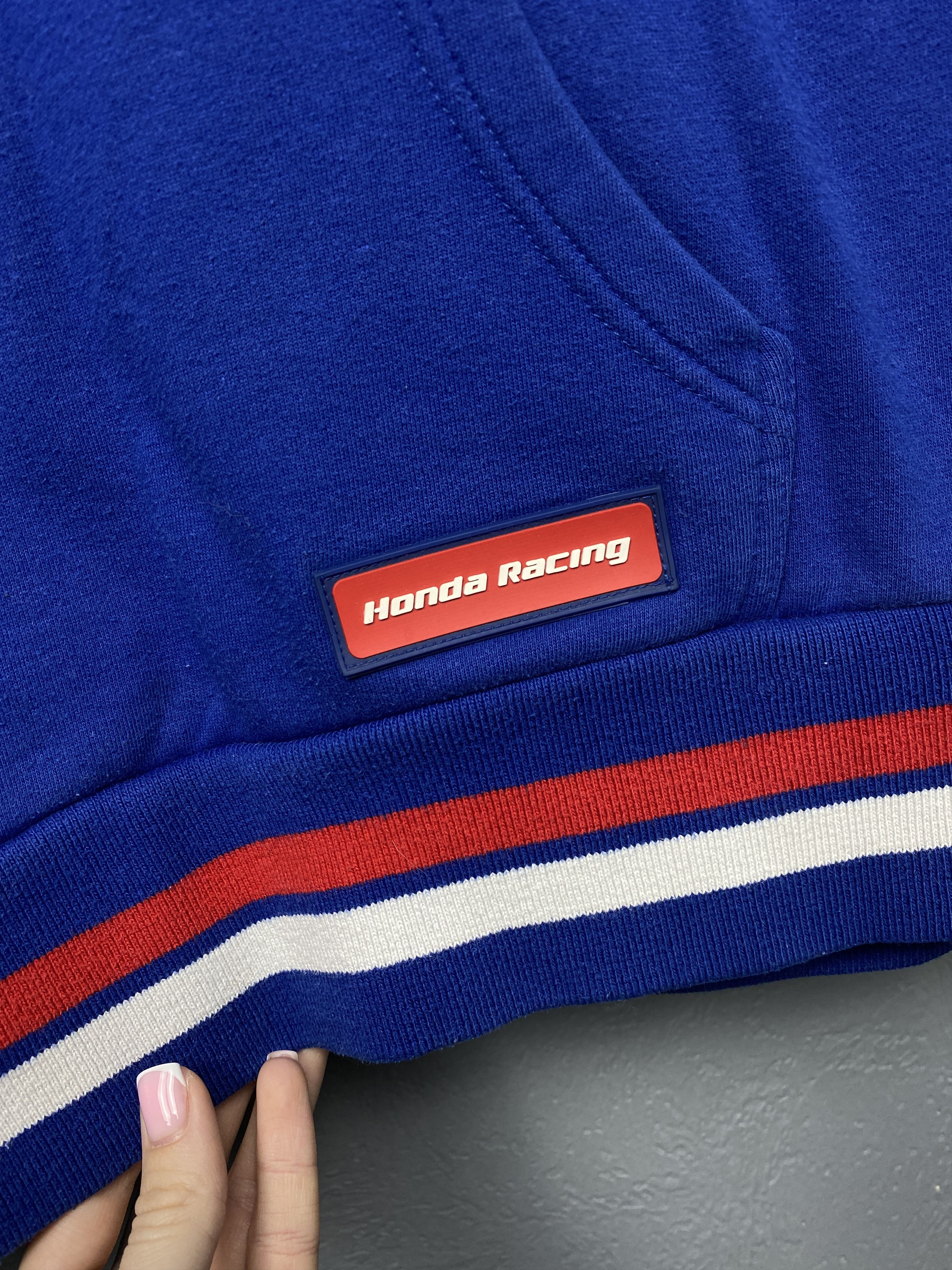 Honda × Vintage Honda Racing Team Vintage Mens Hoodie Size US L / EU 52-54 / 3 - 7 Thumbnail