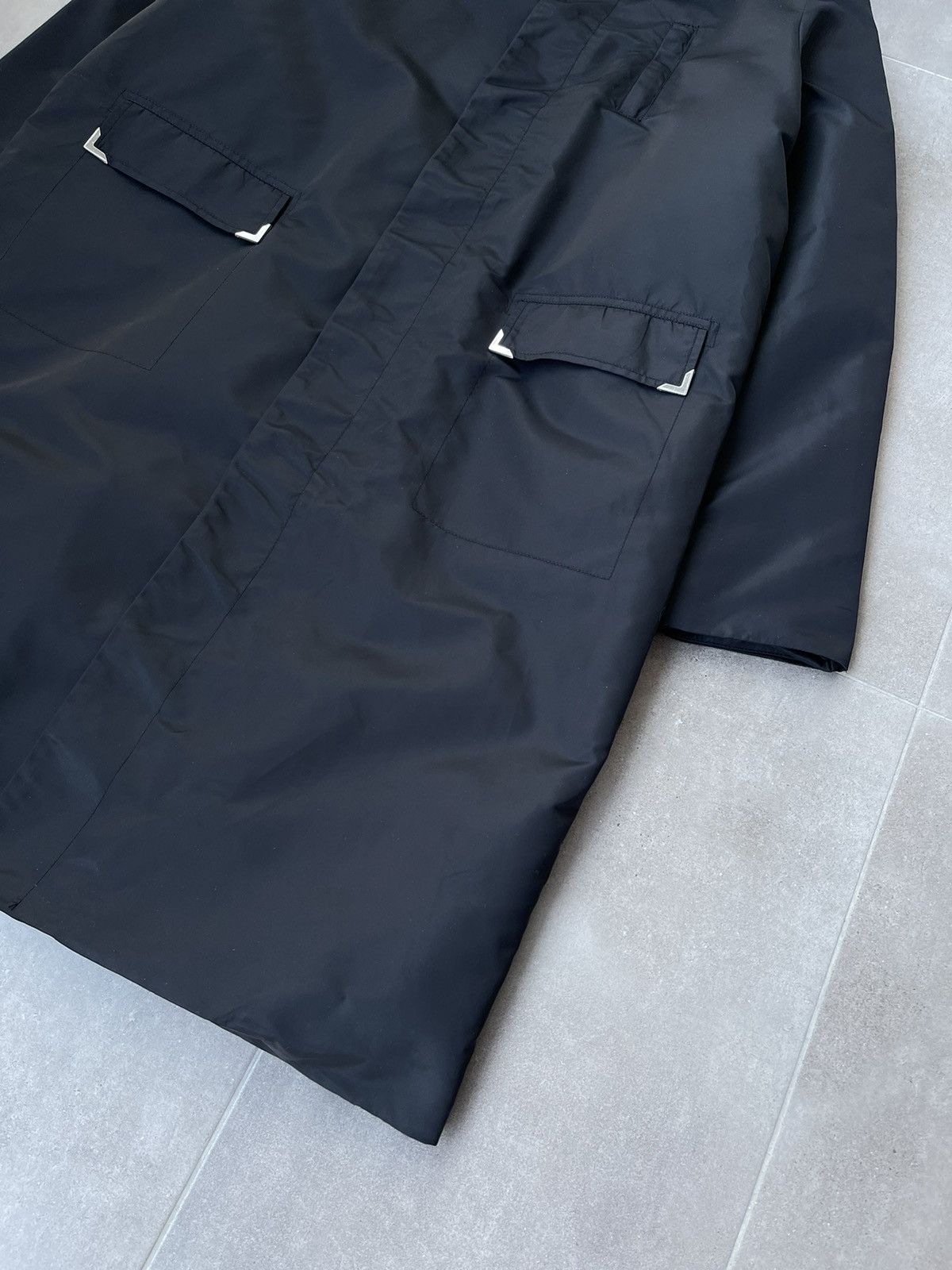 Han Kjobenhavn !DS! FW22 Han Kjobenhavn Square Nylon Coat Jacket Size US L / EU 52-54 / 3 - 10 Thumbnail