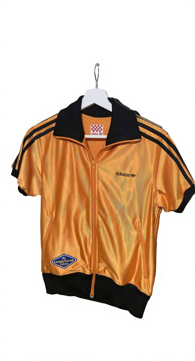 Adidas Adidas x Goodyear Pit Crew Track Top Size L / US 10 / IT 46 - 1 Thumbnail