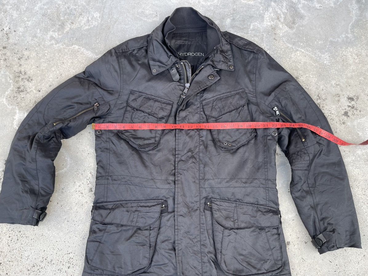 GOREWEAR × HYDROGEN Rare Hydrogen Italy Biker Jacket Cafe Racer Punk Chopper XL Size US XL / EU 56 / 4 - 12 Thumbnail