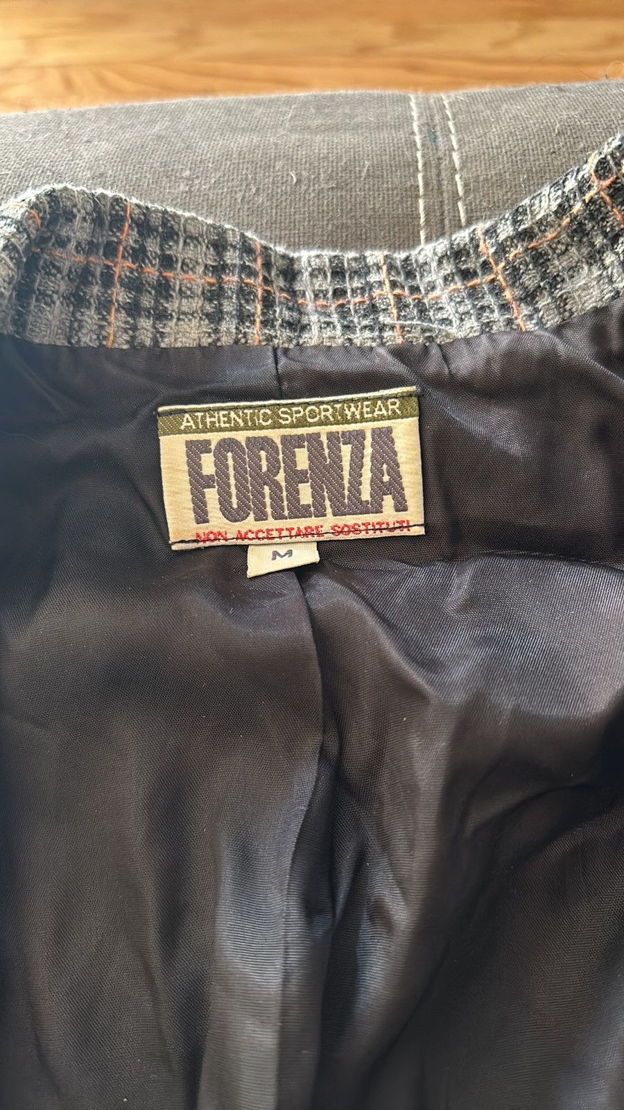 Vintage Vintage 80’s Forenza Sports Jacket Size M / US 6-8 / IT 42-44 - 2 Thumbnail