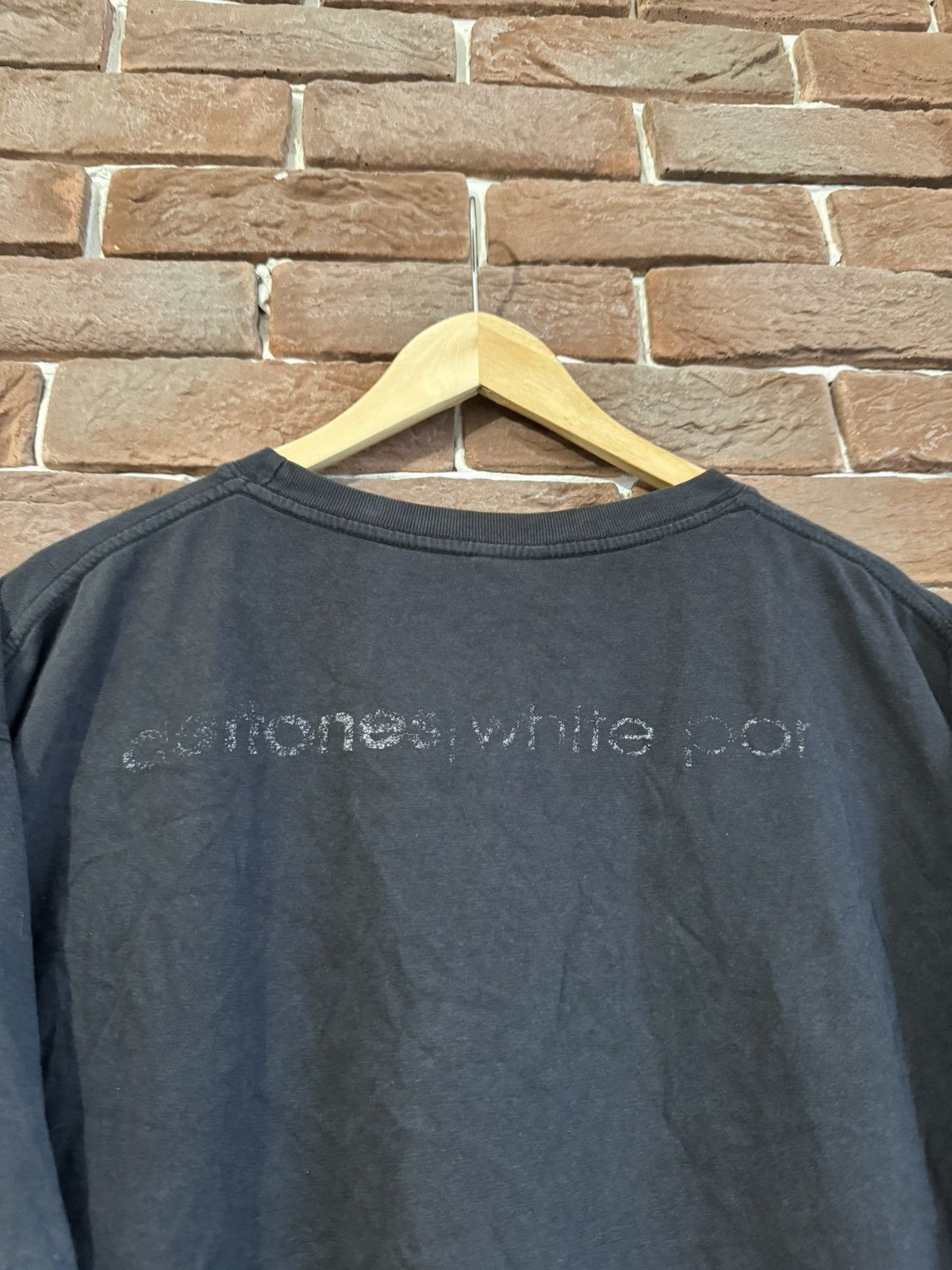 Band Tees 00s Deftones Pony Vintage Distressed Metal Band Tees Grail Size US XXL / EU 58 / 5 - 5 Thumbnail