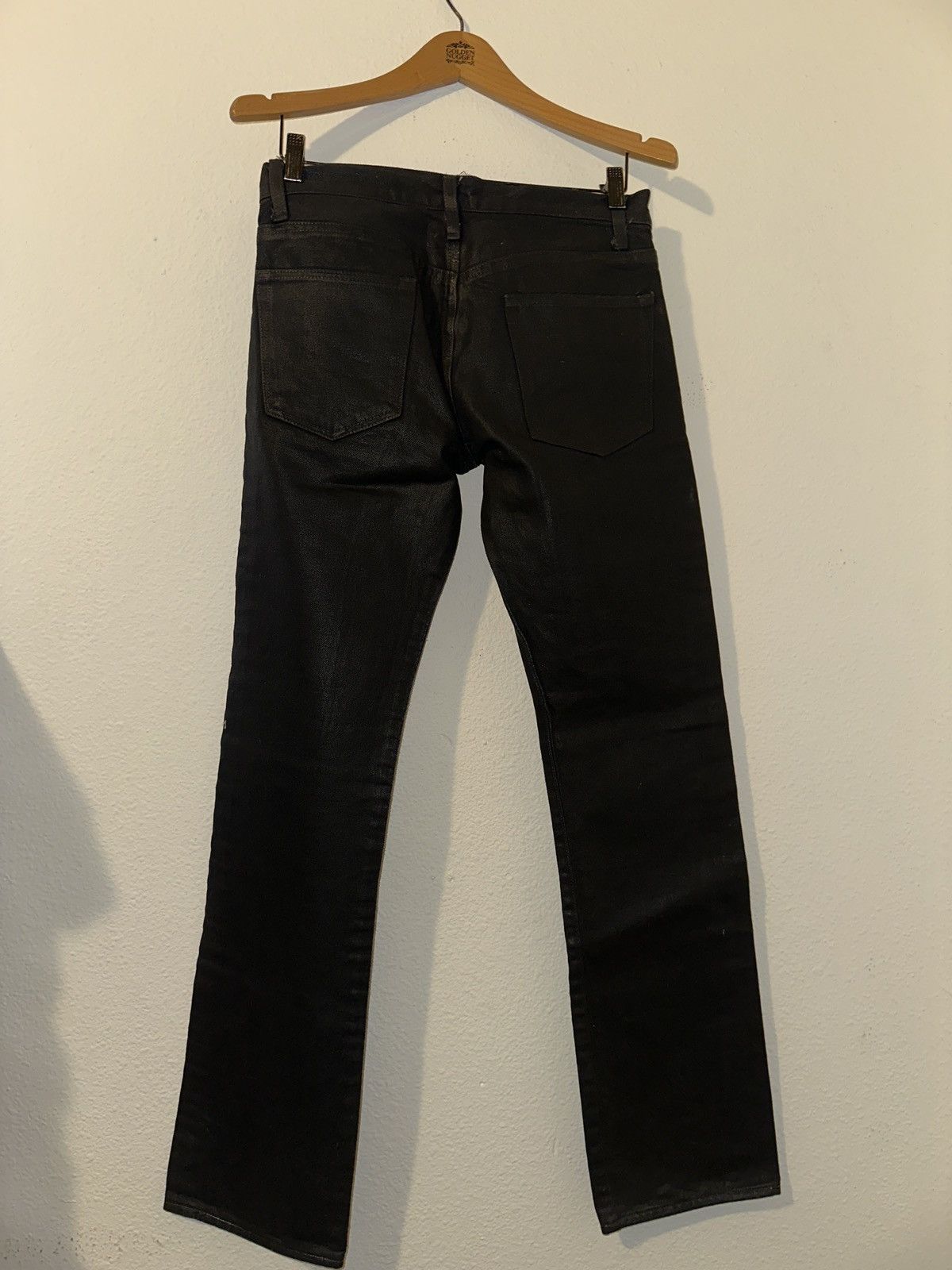 Other Waxed Vintage Sample Jeans 30x32 Size US 30 / EU 46 - 3 Thumbnail