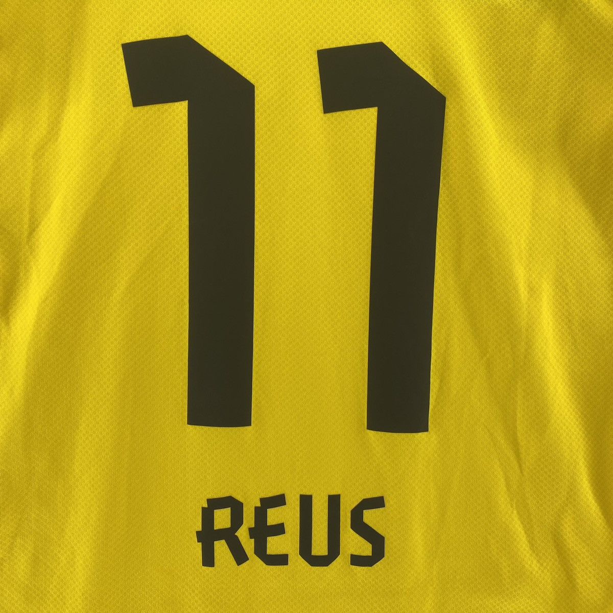 Puma Reus BVB Borussia Dortmund 2019 2020 Soccer Football Jersey Size US M / EU 48-50 / 2 - 4 Thumbnail