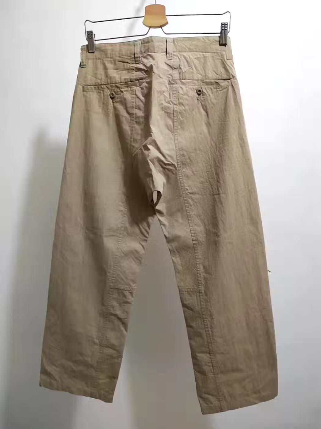 Issey Miyake Issey Miyake Wide Parachute Pants Size US 31 - 5 Thumbnail