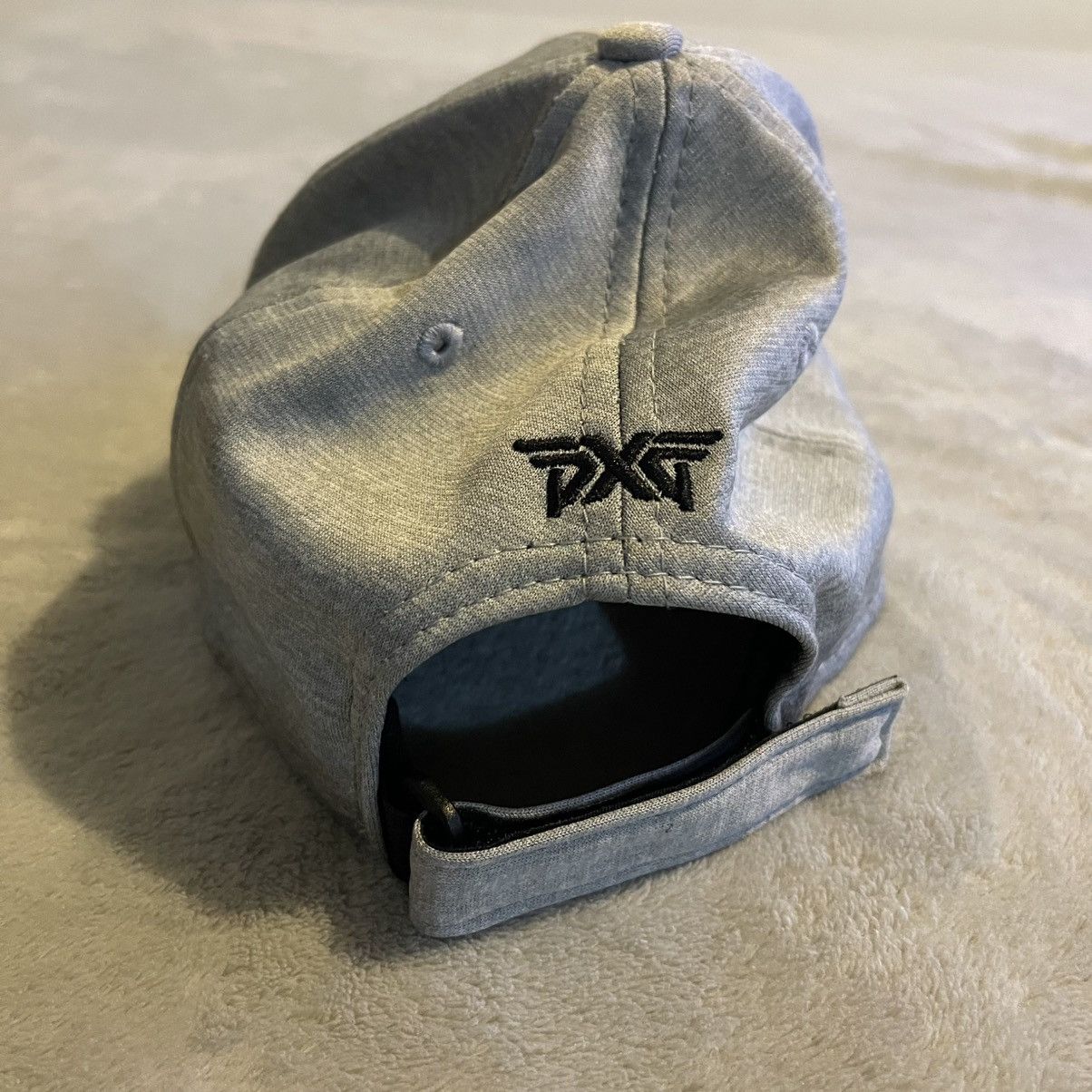 New Era PXG Hat Men One Size Gray New Era Snapback Golf Baseball Cap Size ONE SIZE - 5 Thumbnail