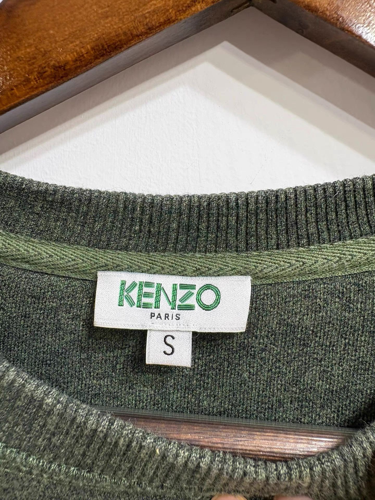 Kenzo Kenzo Tiger Embroidered Hoodie K29 Size US S / EU 44-46 / 1 - 4 Thumbnail