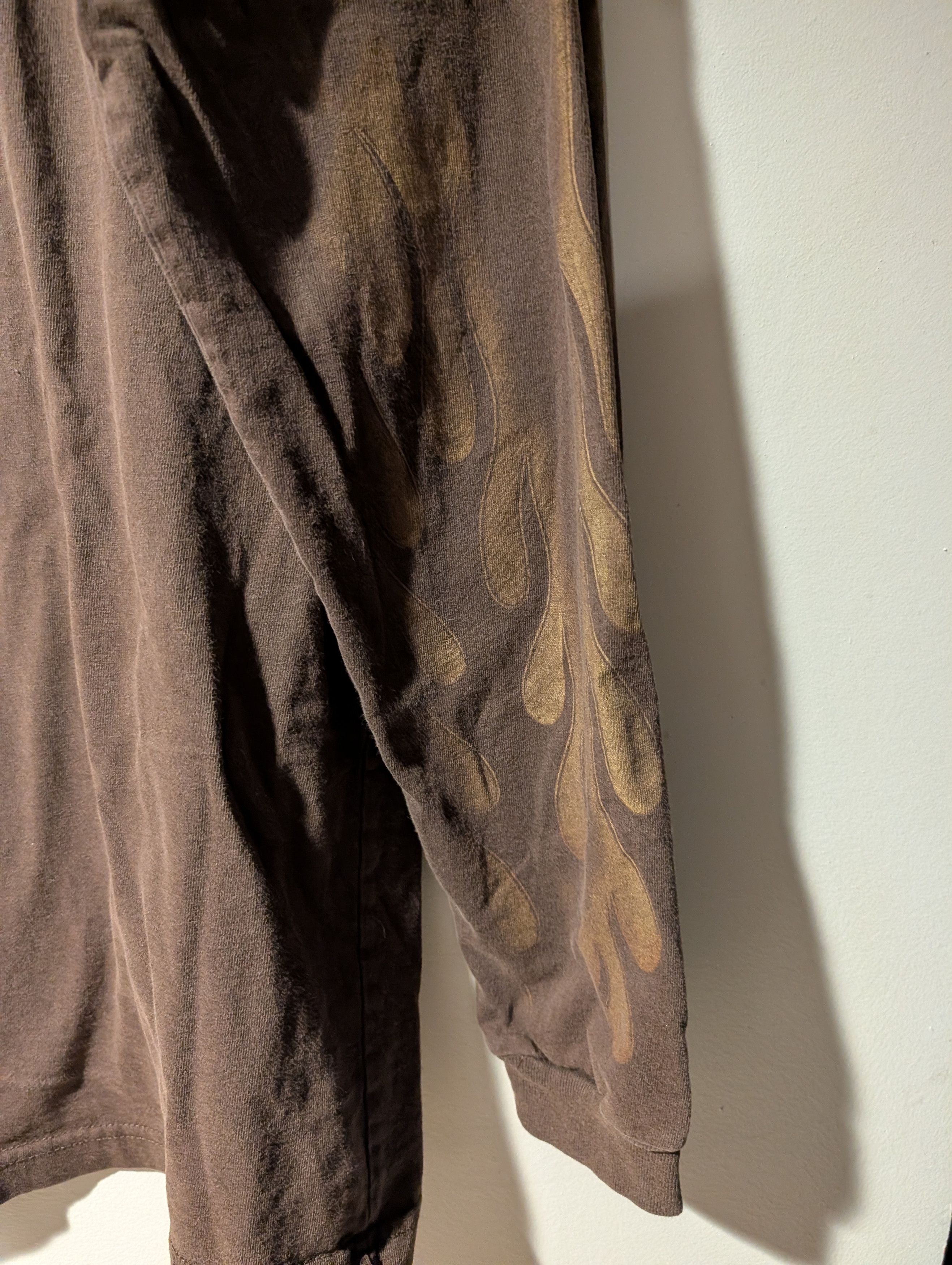 Harley Davidson Vintage 2005 Harley Davidson Motorcycle Flames Long-Sleeve Size US M / EU 48-50 / 2 - 5 Thumbnail