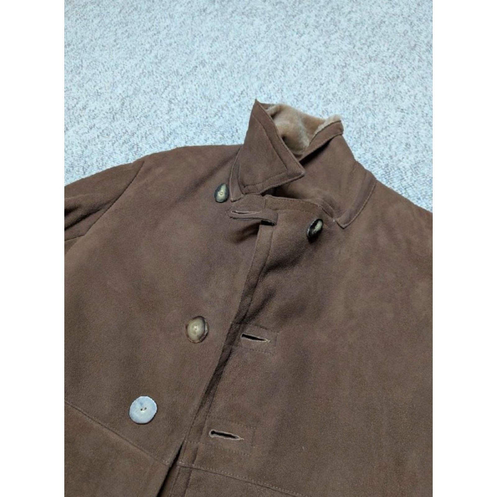 Vintage VINTAGE overcoat Shirt Mens XS? Size US M / EU 48-50 / 2 - 7 Thumbnail