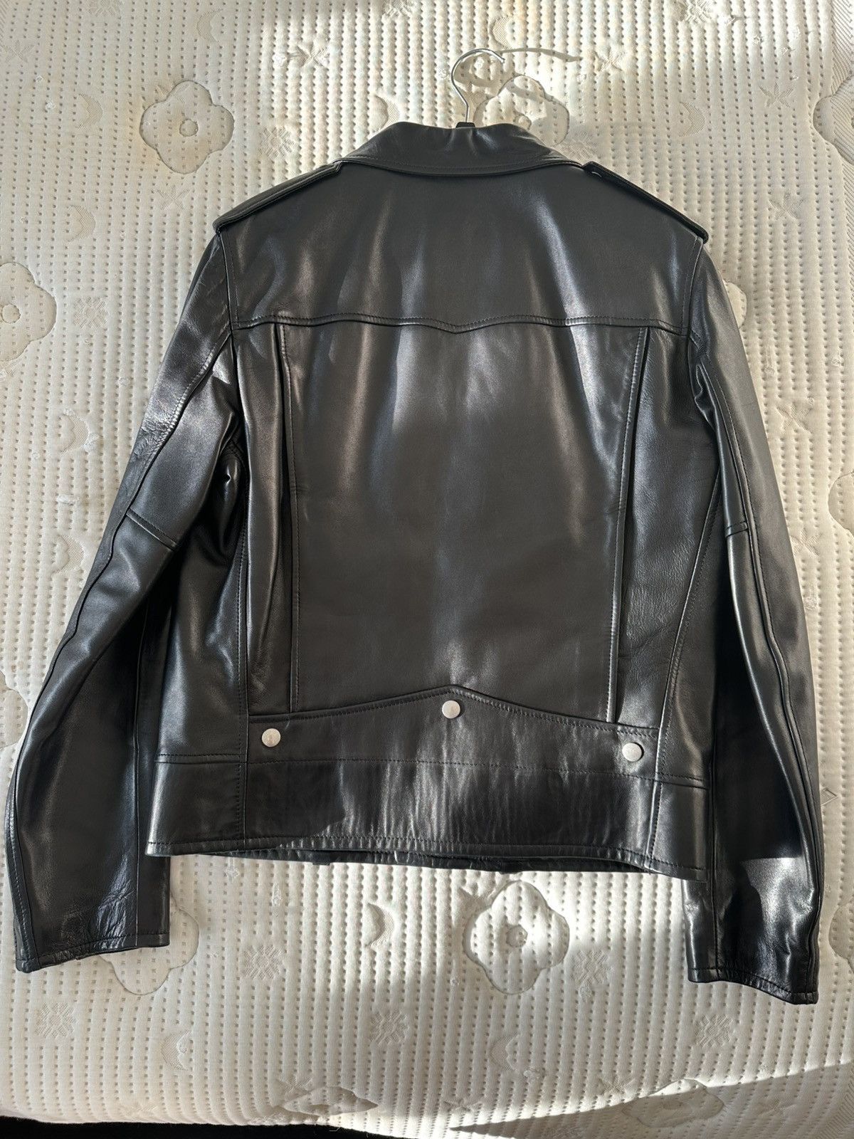 Hedi Slimane × Saint Laurent Paris × Yves Saint Laurent SAINT LAURENT - L01 Leather Jacket by Hedi Slimane Size US M / EU 48-50 / 2 - 10 Thumbnail