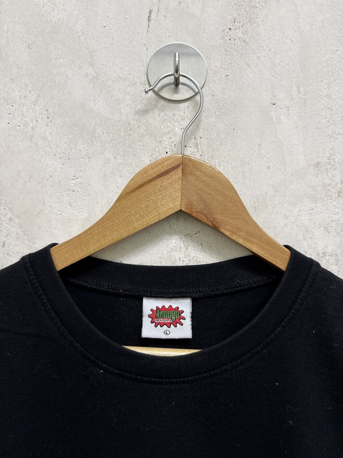 Japanese Brand Vintage 2000s Humor Boys “wear pampers” Shirt Size US L / EU 52-54 / 3 - 4 Thumbnail