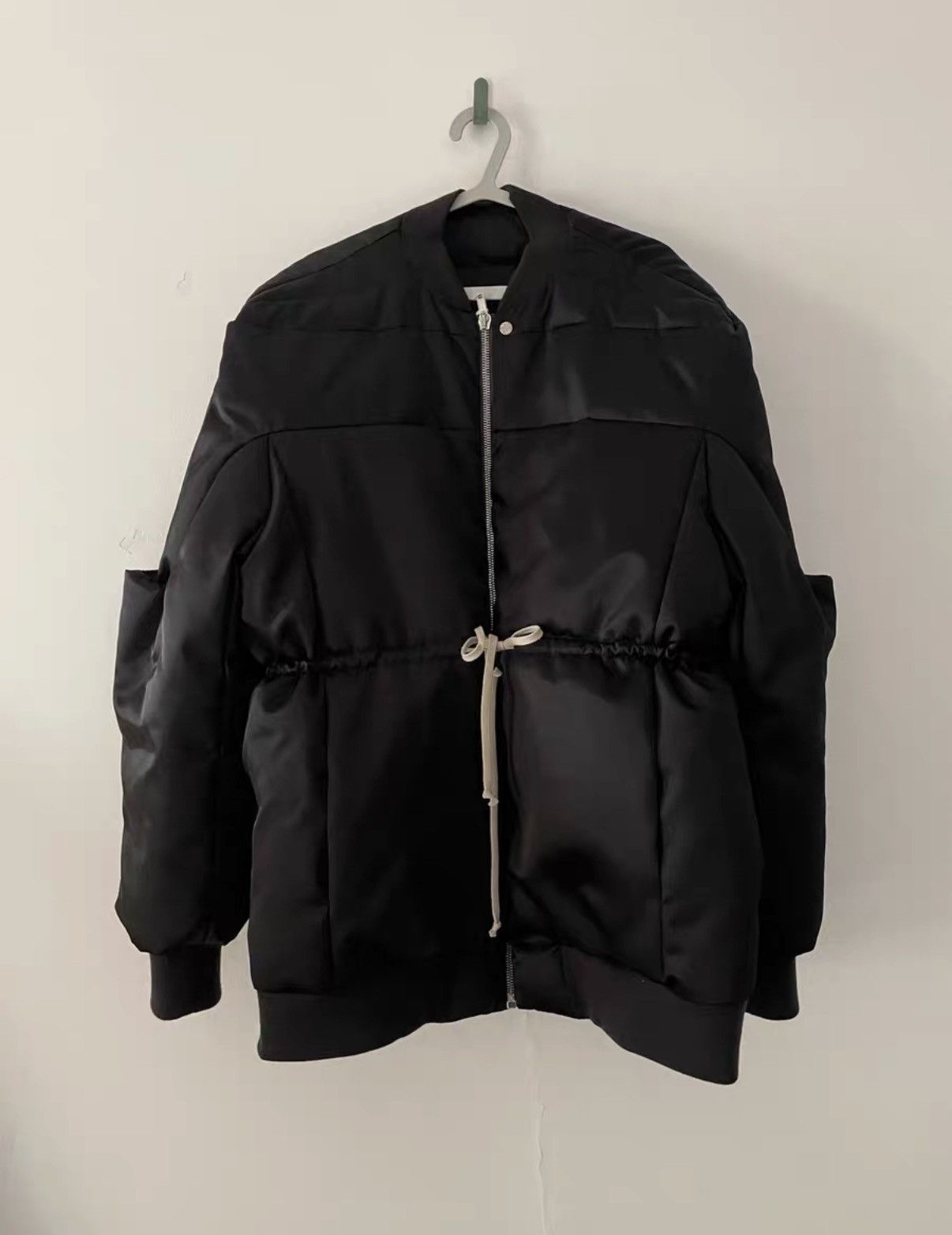 Rick Owens Rick Owens 22FW Waist Corset Panel Down Jacket Size US M / EU 48-50 / 2 - 2 Thumbnail