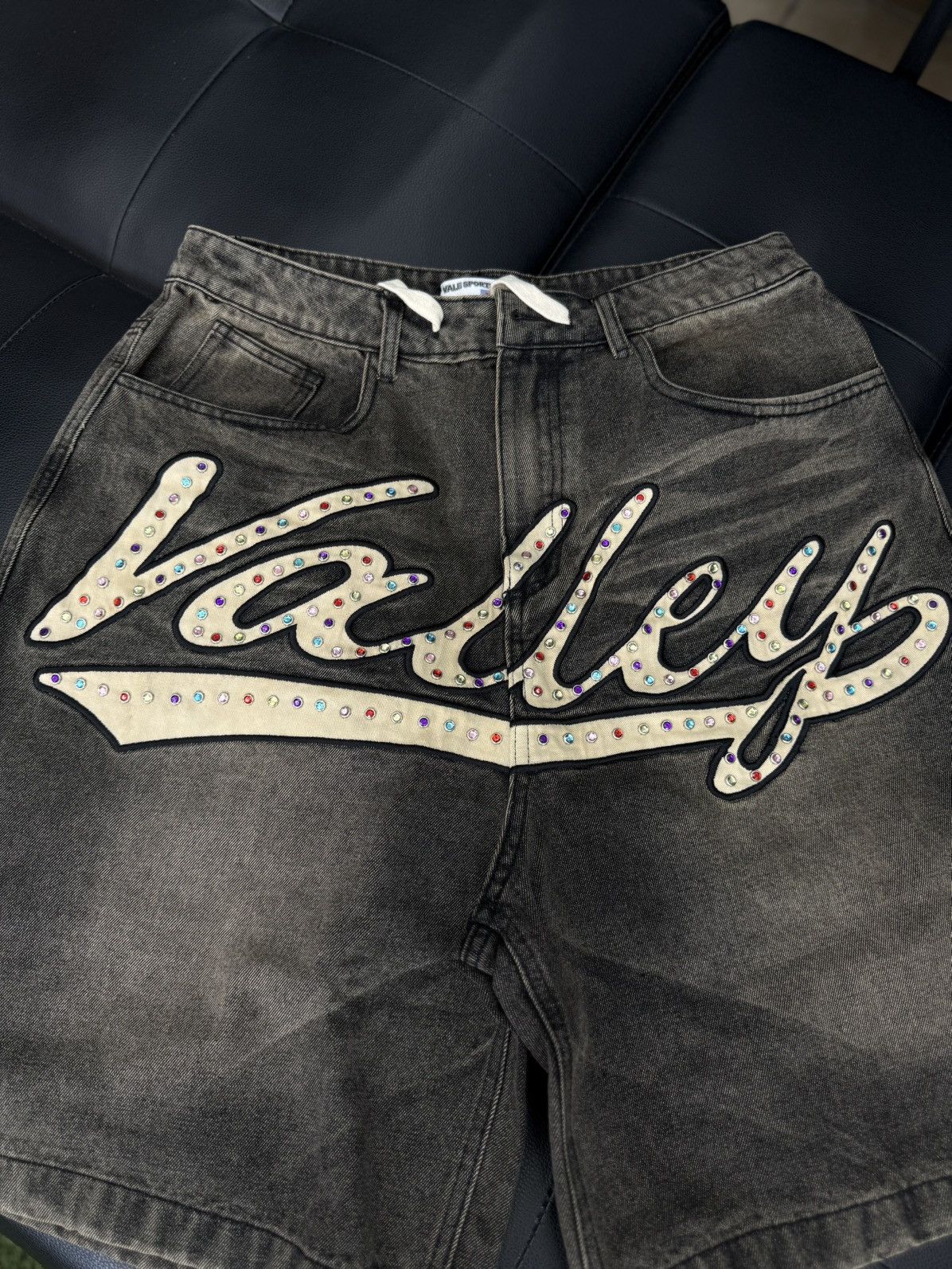 Vale Vale Valley Skittles Shorts Black Size 30 (NEW) Size US 30 / EU 46 - 3 Thumbnail