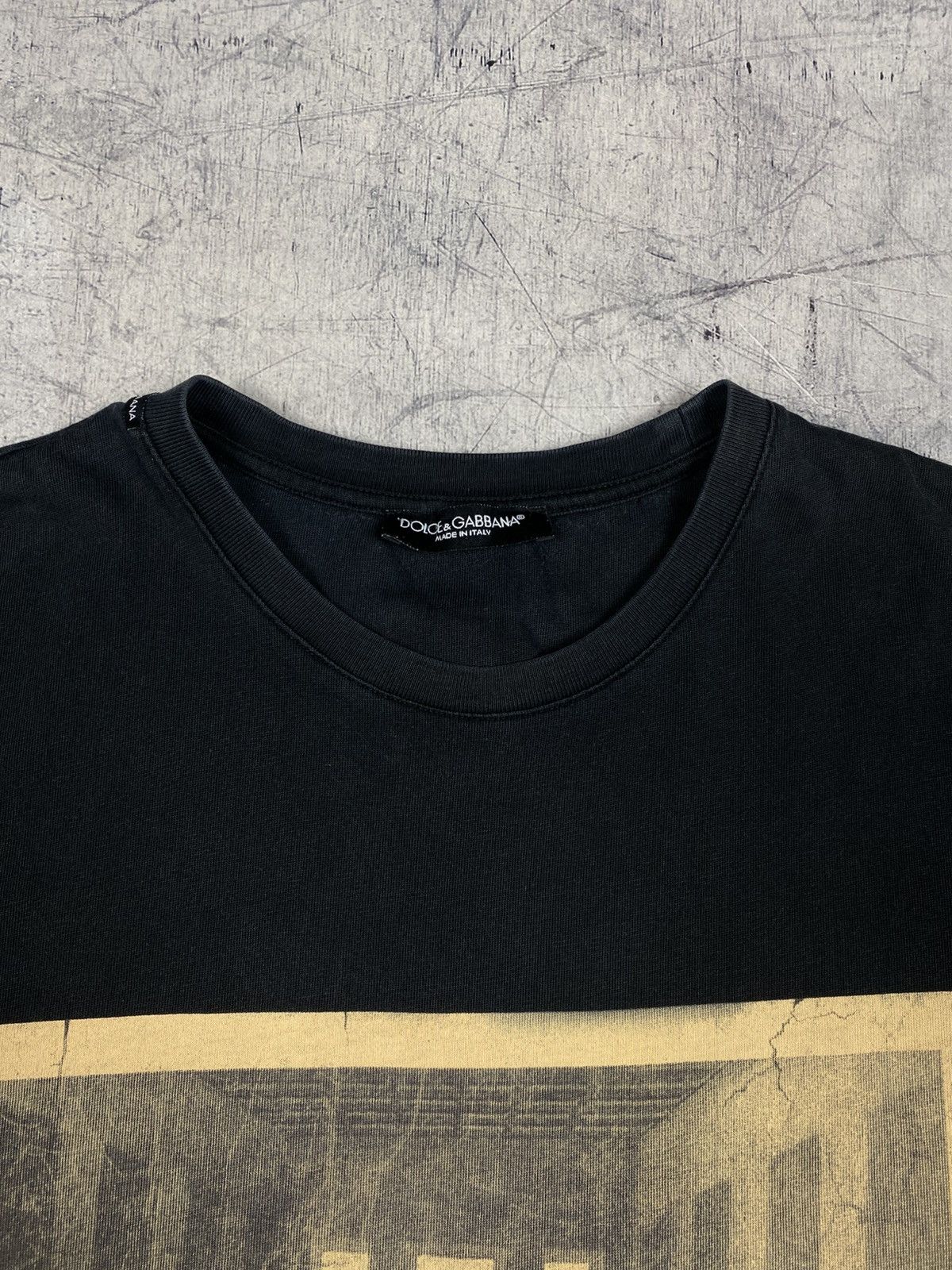 Dolce & Gabbana Dolce & Gabbana Mafia Dons Graphic Tee Move Scarface y2k Size US XXL / EU 58 / 5 - 5 Thumbnail
