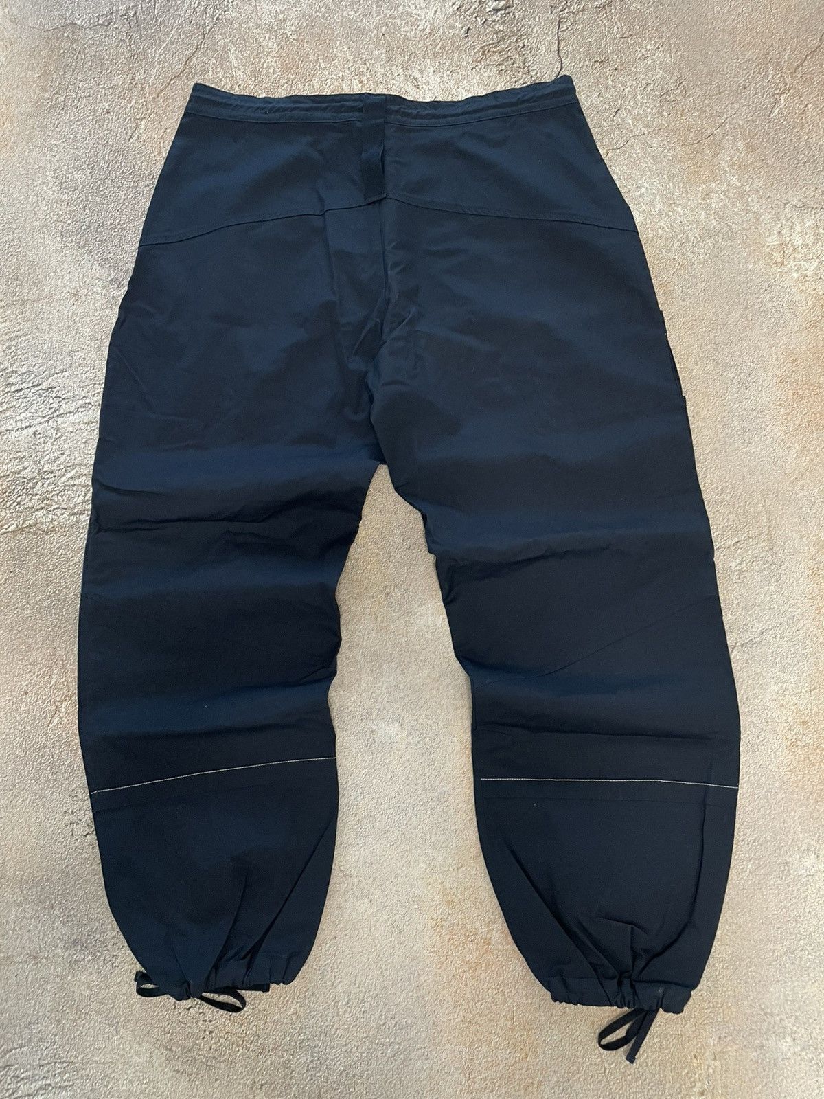 Reebok Vintage Reebok Nylon Navy Boxy Cargo Track Pants Size US 36 / EU 52 - 6 Thumbnail