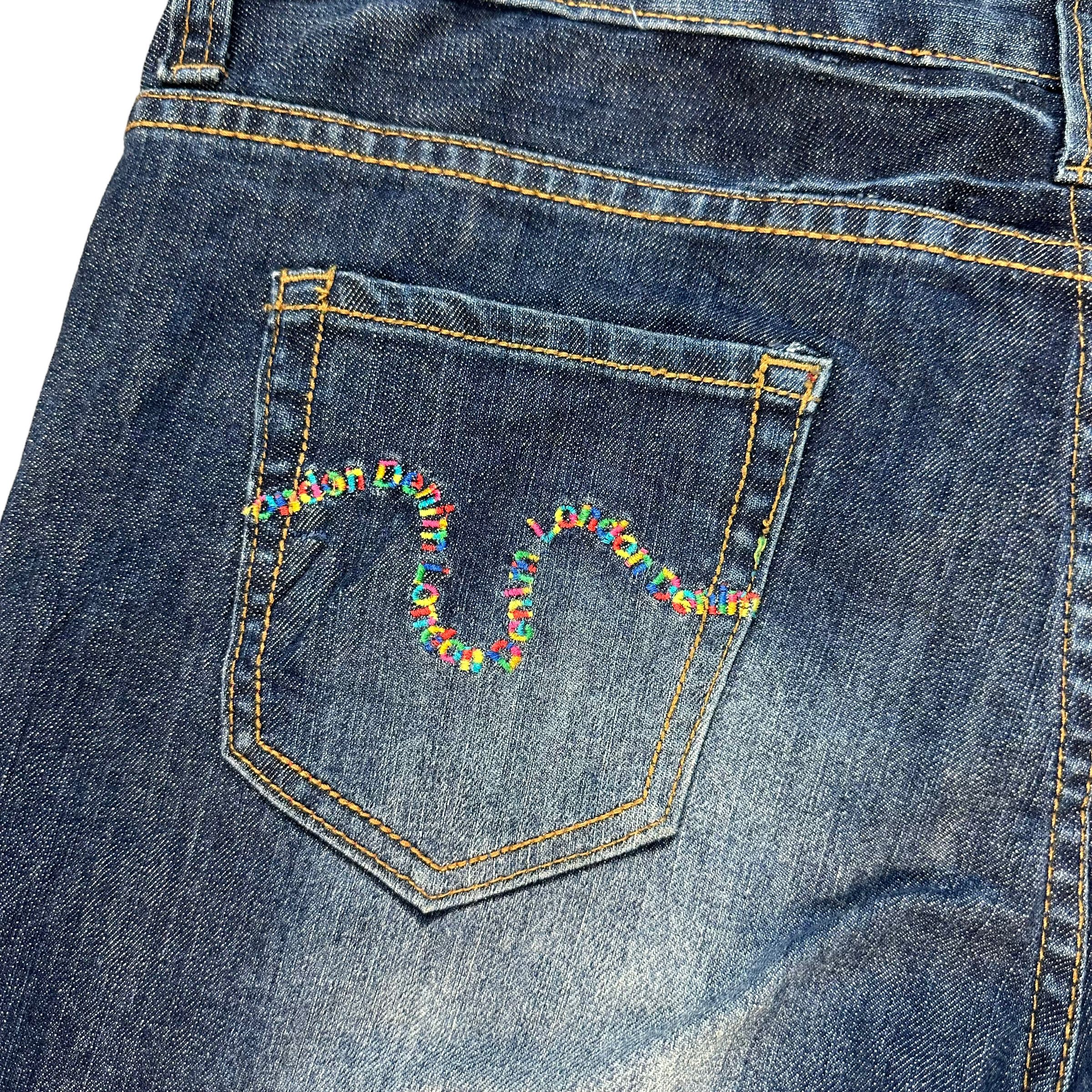 Japanese Brand LONDON DENIM BORN AND BRED JEANS #7626-158 Size 37" - 12 Thumbnail