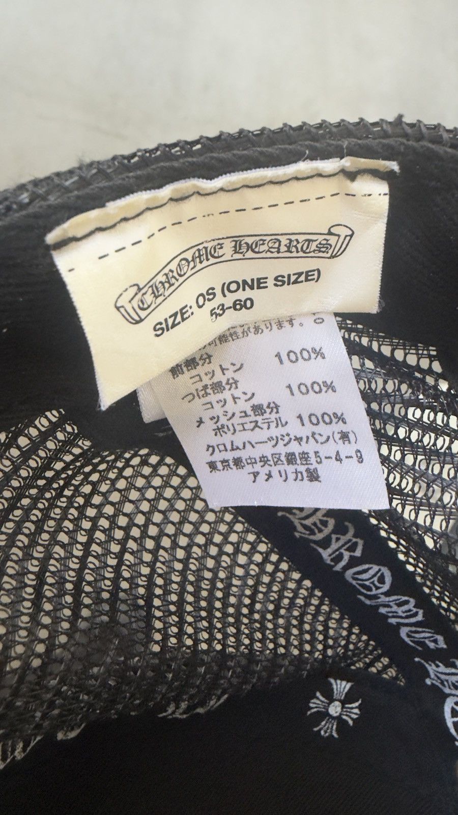 Chrome Hearts RARE! Chrome Hearts Camo Tucker Hat Size ONE SIZE - 6 Thumbnail