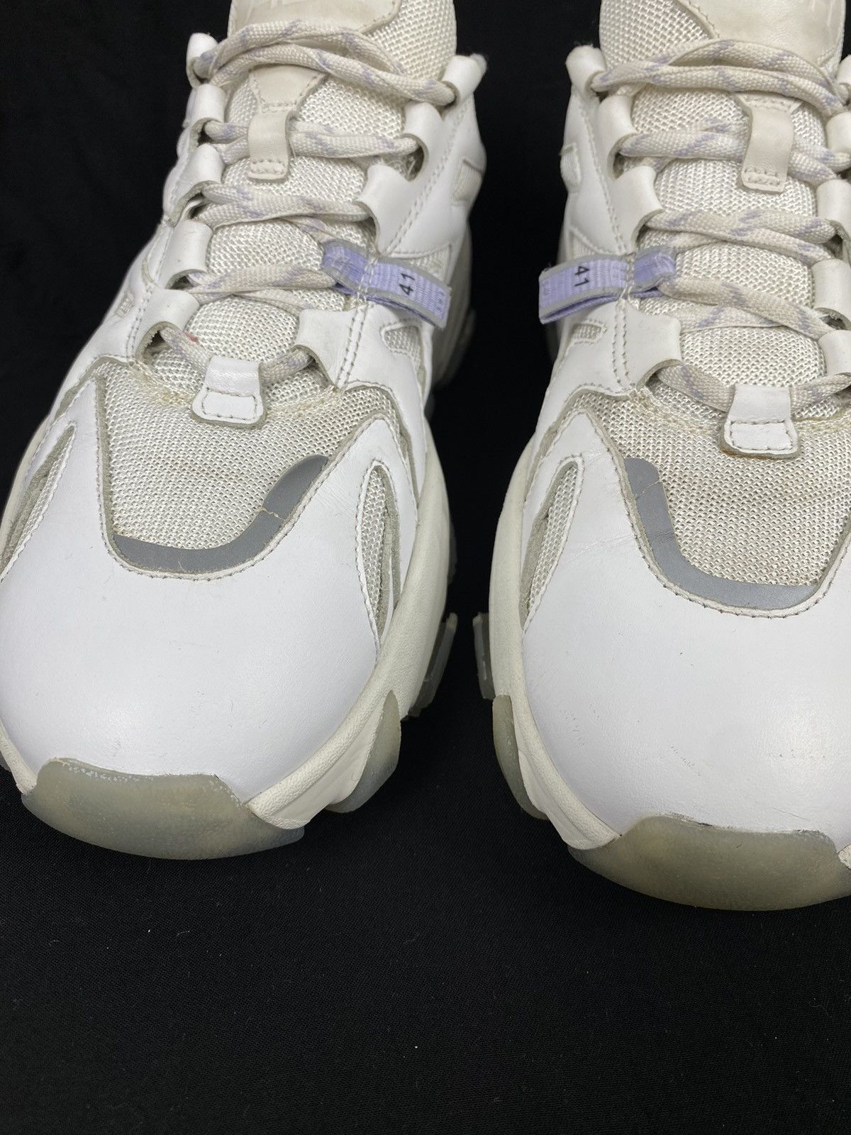 ASH Ash Extreme White Premium Trainers size 41 Size US 8 / EU 41 - 5 Thumbnail