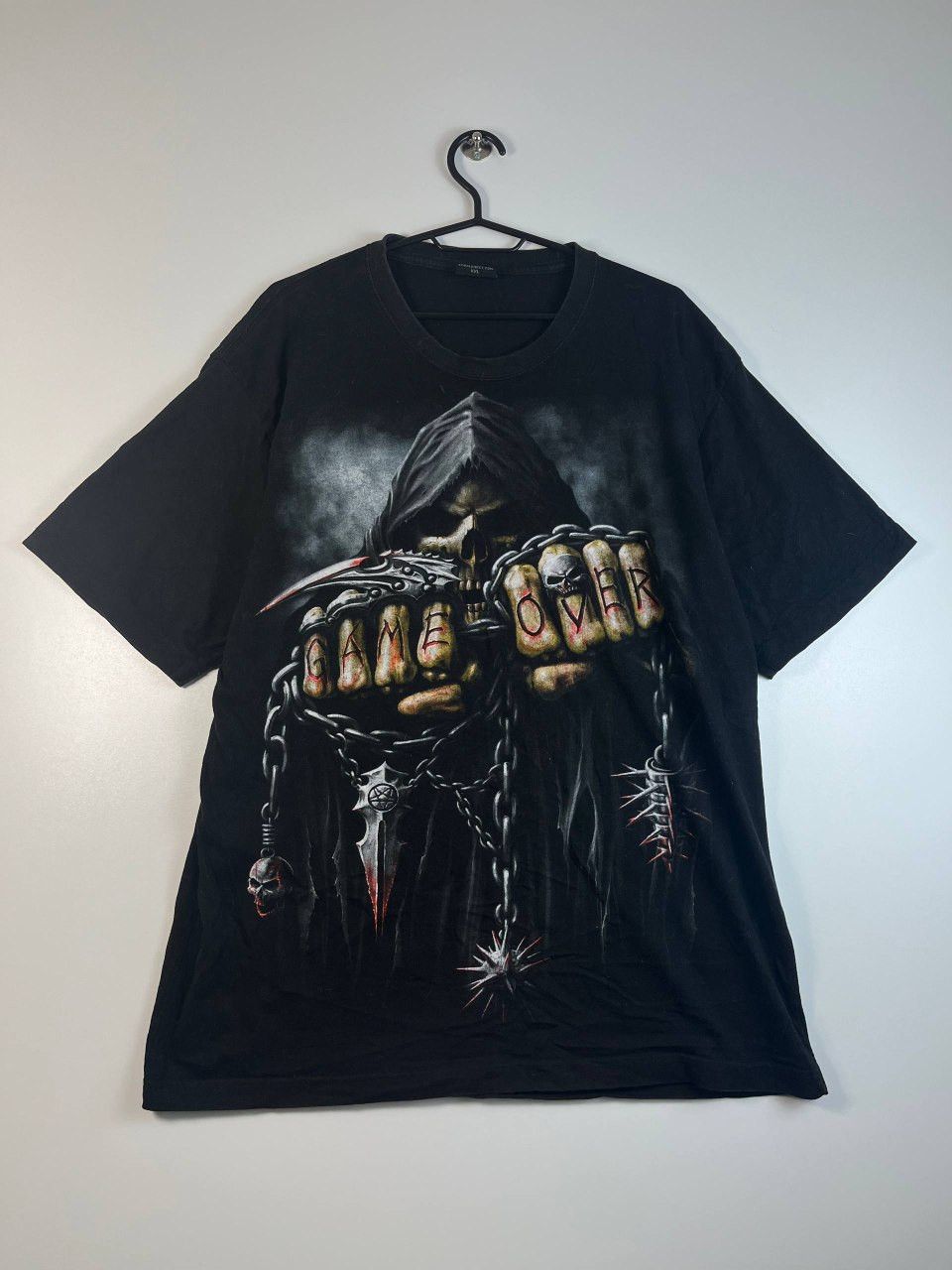 Other SPIRAL DIRECT Game Over Grim Reaper Metal SIZE XXL Size US XXL / EU 58 / 5 - 1 Thumbnail
