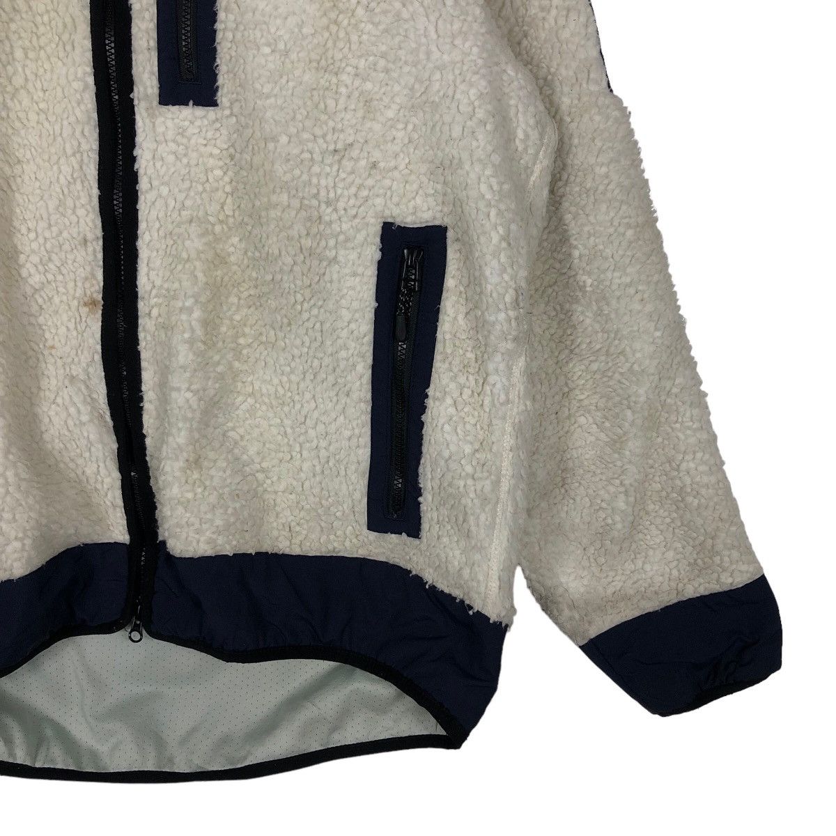 Japanese Brand 🔥Fleece Jacket Hoodie Anorak Camp7 Boulder Colorado Japan Size US XL / EU 56 / 4 - 5 Thumbnail