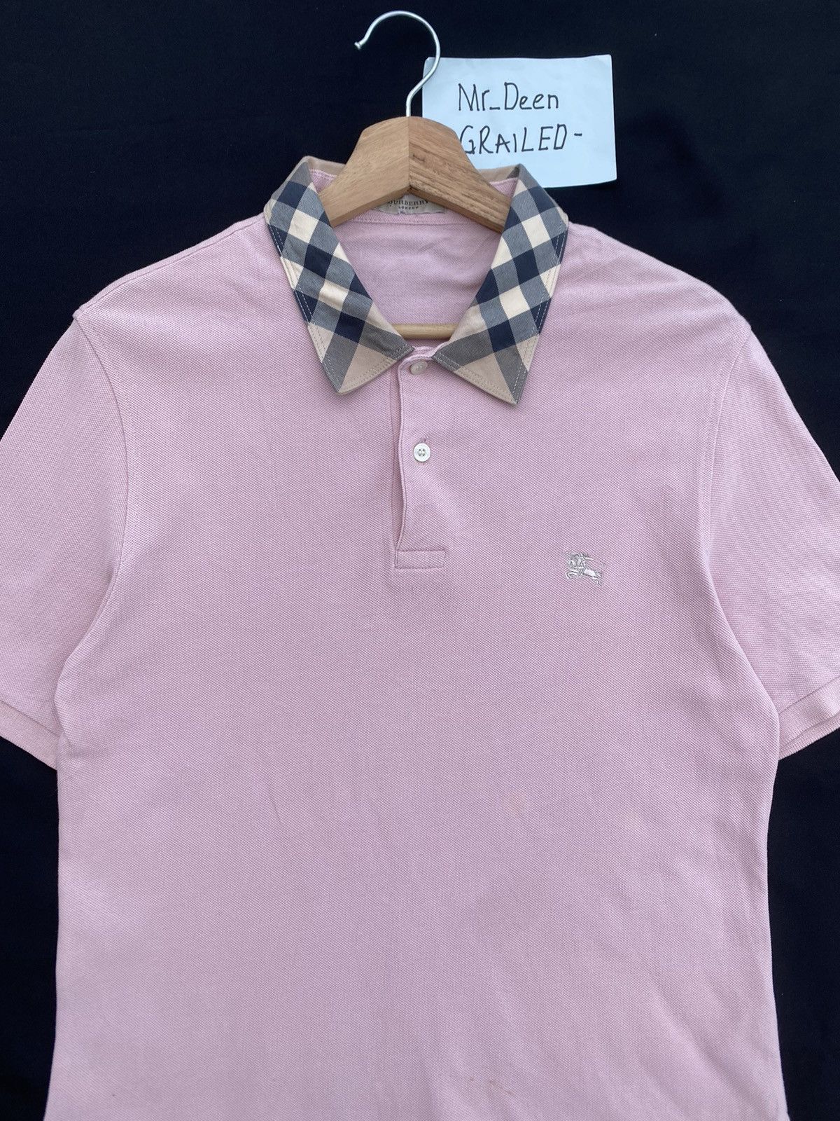 Burberry Rare Vintage Burberry Collar Nova Check Shirt Size US S / EU 44-46 / 1 - 5 Thumbnail