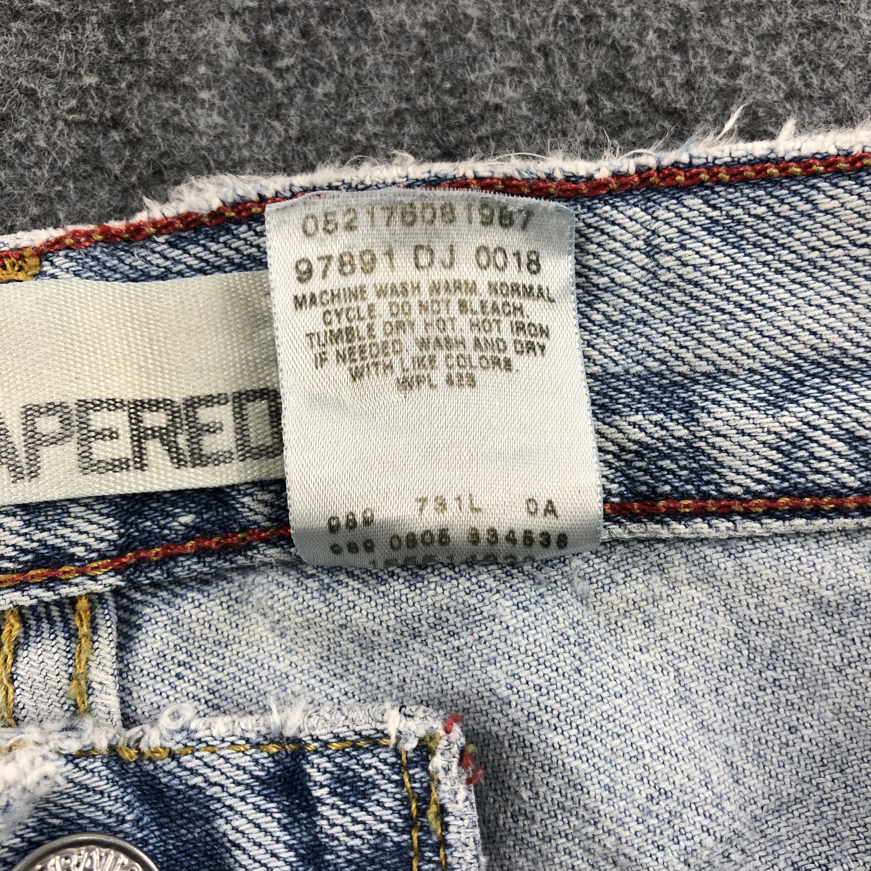 Levi's Vintage High Waist Levis 550 Jeans-JM1215 Size 28" / US 6 / IT 42 - 12 Thumbnail