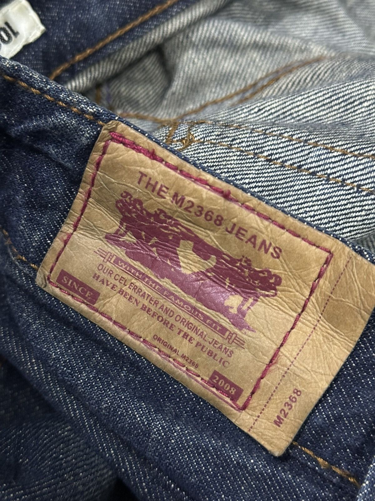 Kapital Flare Denim The m 2368 jeans Bootcut. Size US 32 / EU 48 - 15 Thumbnail