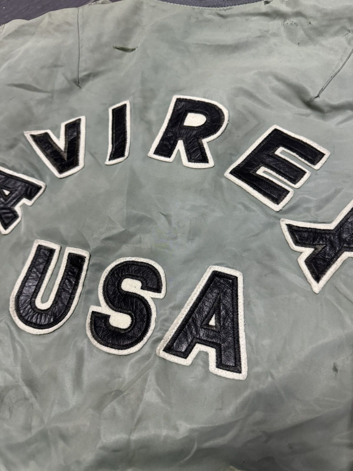 Avirex × Vintage VINTAGE AVIREX BOMBER JACKET Size US L / EU 52-54 / 3 - 7 Thumbnail