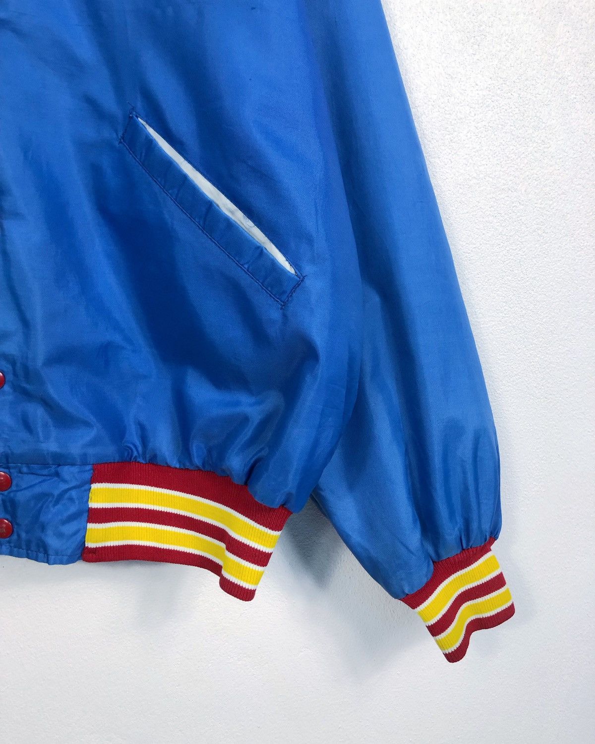 Vintage Vintage Butwin Newell Concrete Bomber Jacket Made in USA Size US XL / EU 56 / 4 - 8 Thumbnail