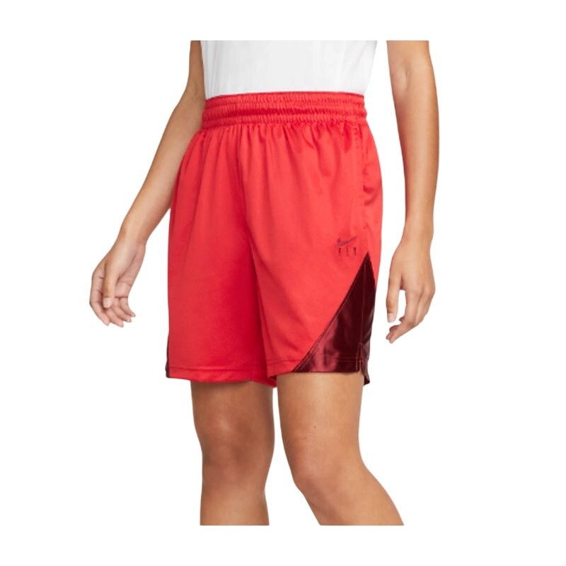 Nike Nike Dri-FIT ISoFly Women's Red Loose Fit Basketball Shorts Size 27" / US 4 / IT 40 - 1 Thumbnail