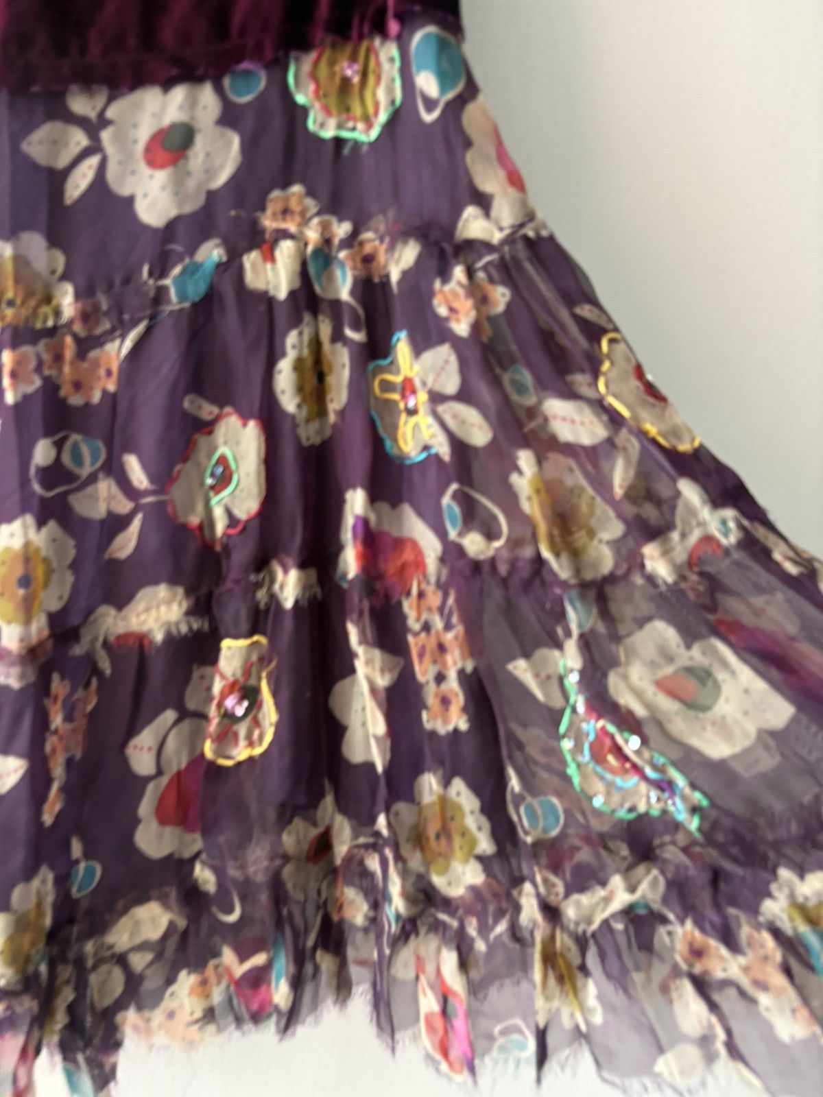 Vintage Park Bravo silk skirt Size 28" / US 6 / IT 42 - 5 Thumbnail