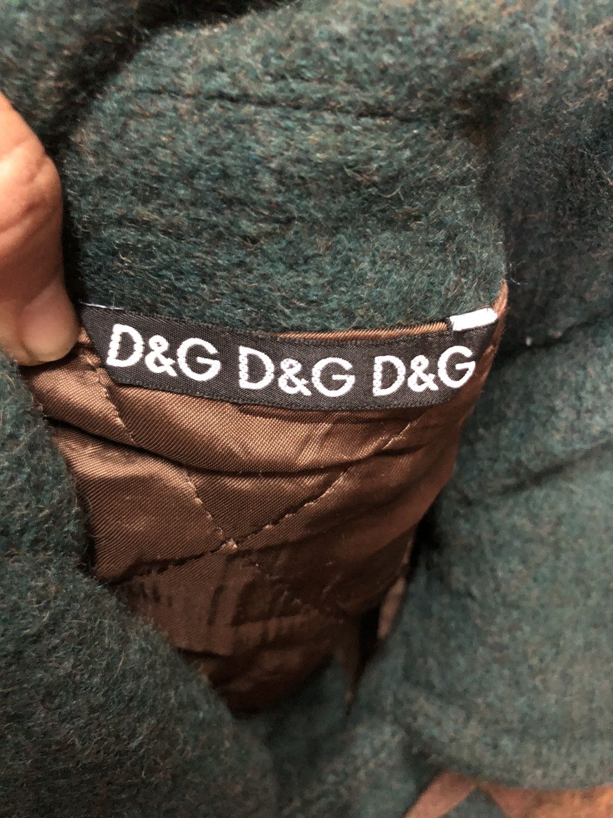 Dolce & Gabbana Dolce & Gabbana Wool Duffle Coat Size US M / EU 48-50 / 2 - 3 Thumbnail