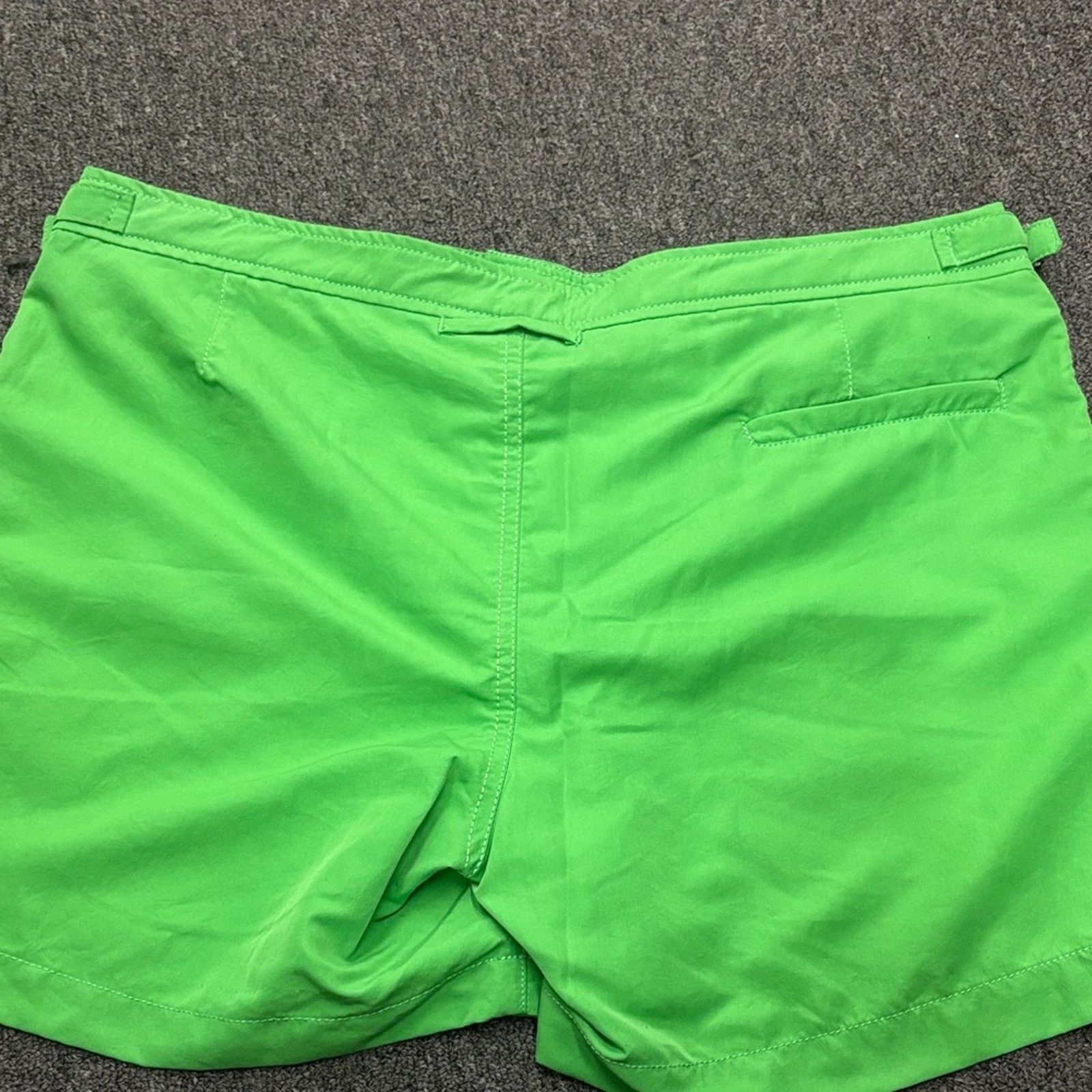 Kiwi NWT Fefe Kiwi Vibrant Green Women's Bermudas Côte d’Azur XL Size US 42 / EU 58 - 11 Thumbnail