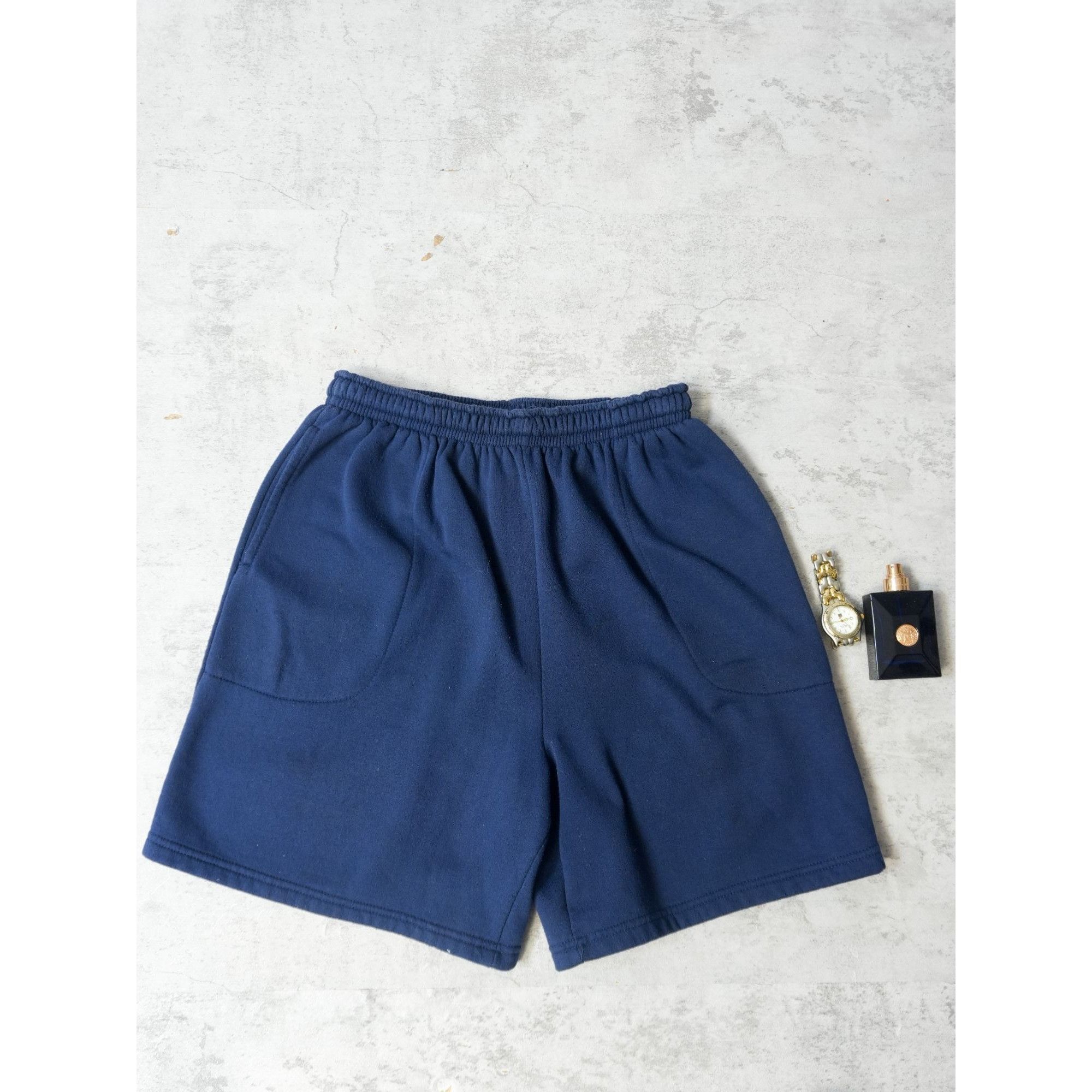 Other Vintage 90s Navy Shorts Size US 36 / EU 52 - 1 Thumbnail