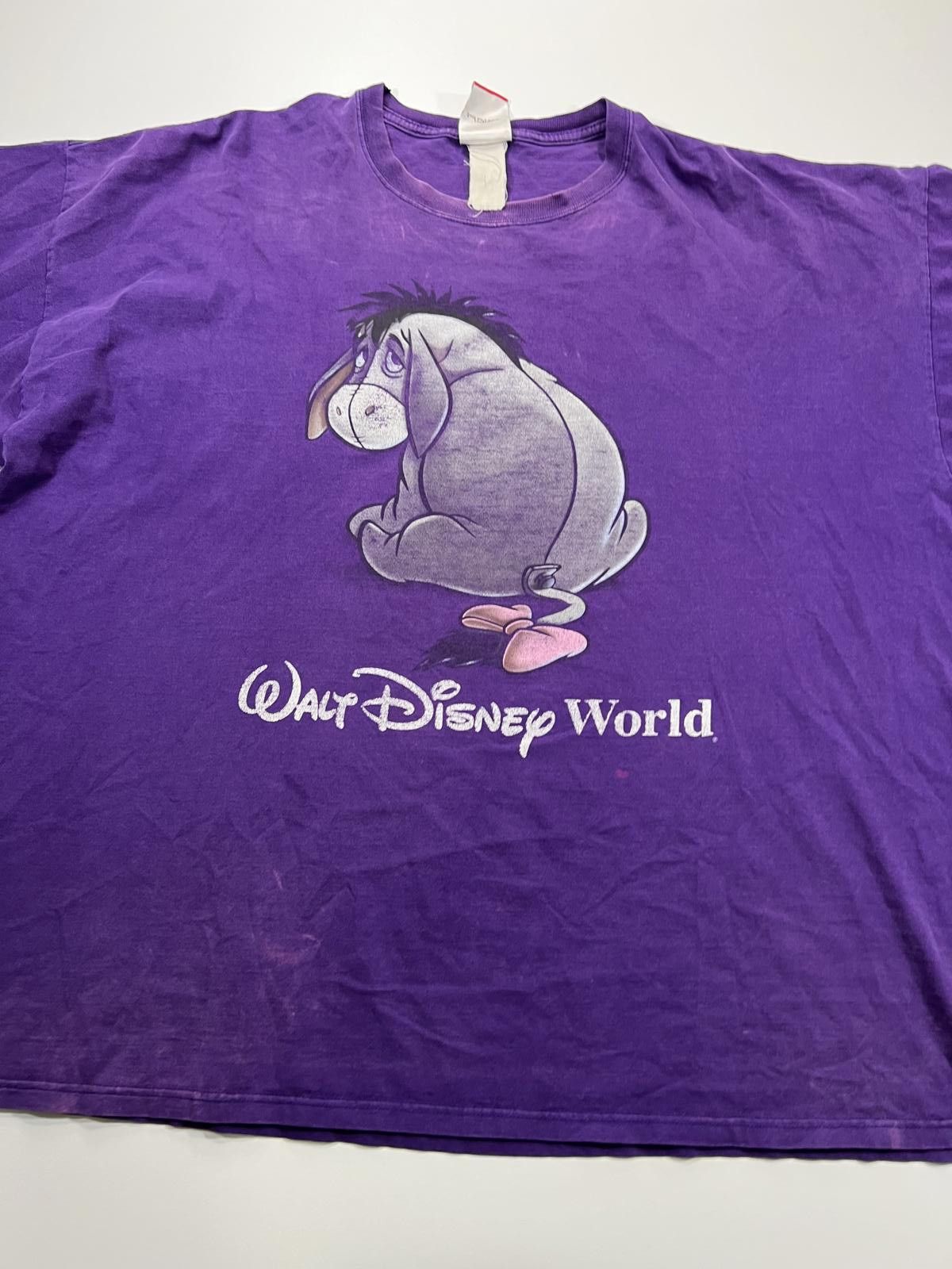 Other Vintage Walt Disney World Eeyore Purple T-Shirt Size ONE SIZE - 1 Thumbnail