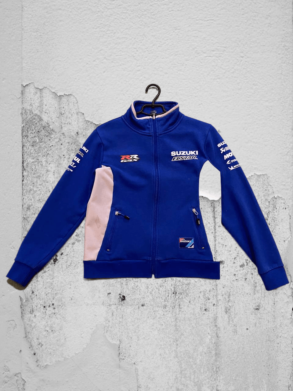 Vintage Vintage racing streetwear SUZUKI Zip JACKET Size US M / EU 48-50 / 2 - 1 Thumbnail
