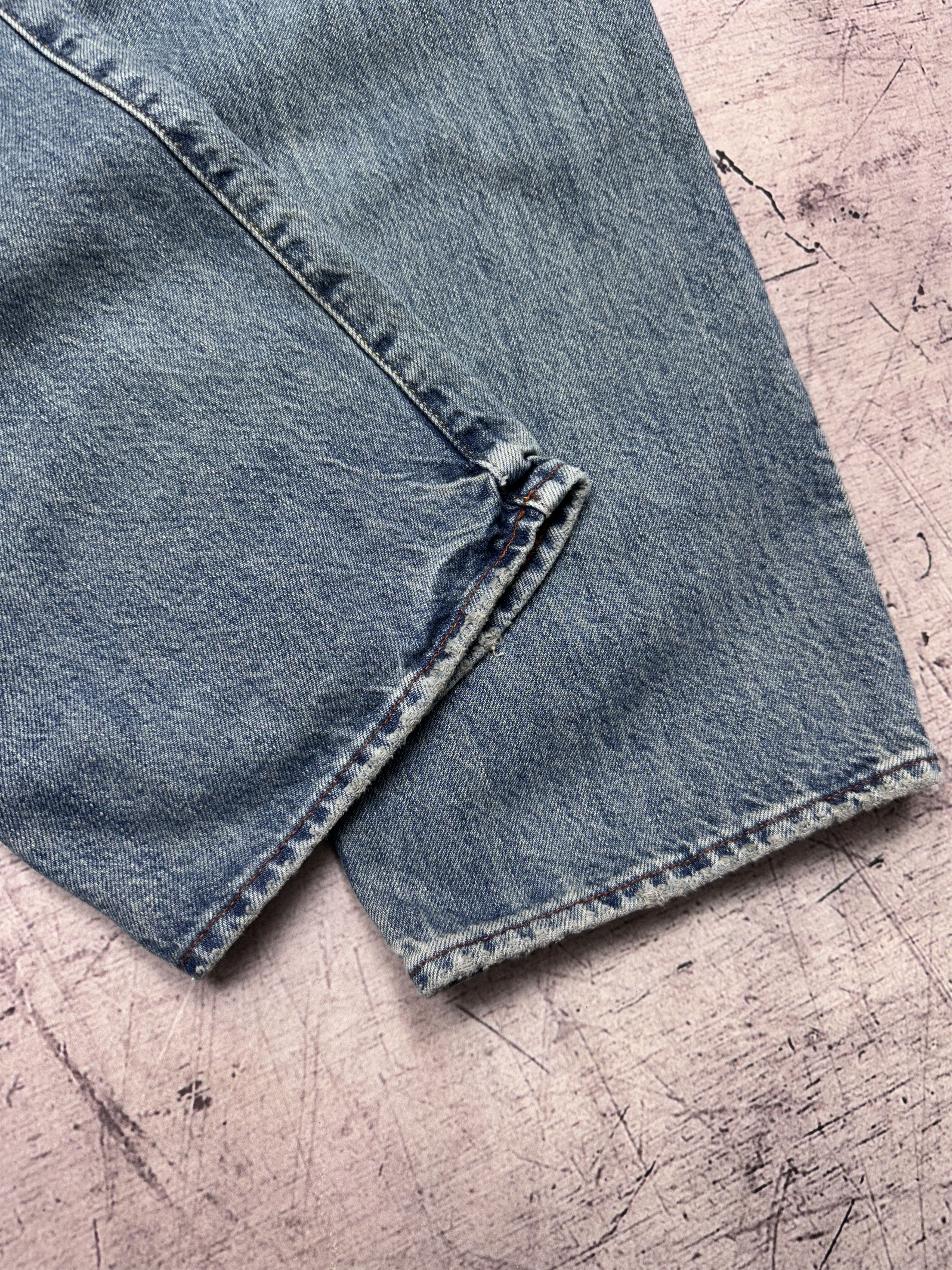 G-Star G Star Raw Attacc Straight Mens Denim Pants Jeans Size US 34 / EU 50 - 8 Thumbnail