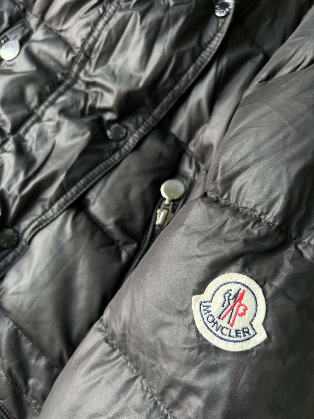 Moncler Grenoble Moncler Grenoble Tour Gilet Down Long Coat Jacket Fur Hoodie Size L / US 10 / IT 46 - 7 Thumbnail