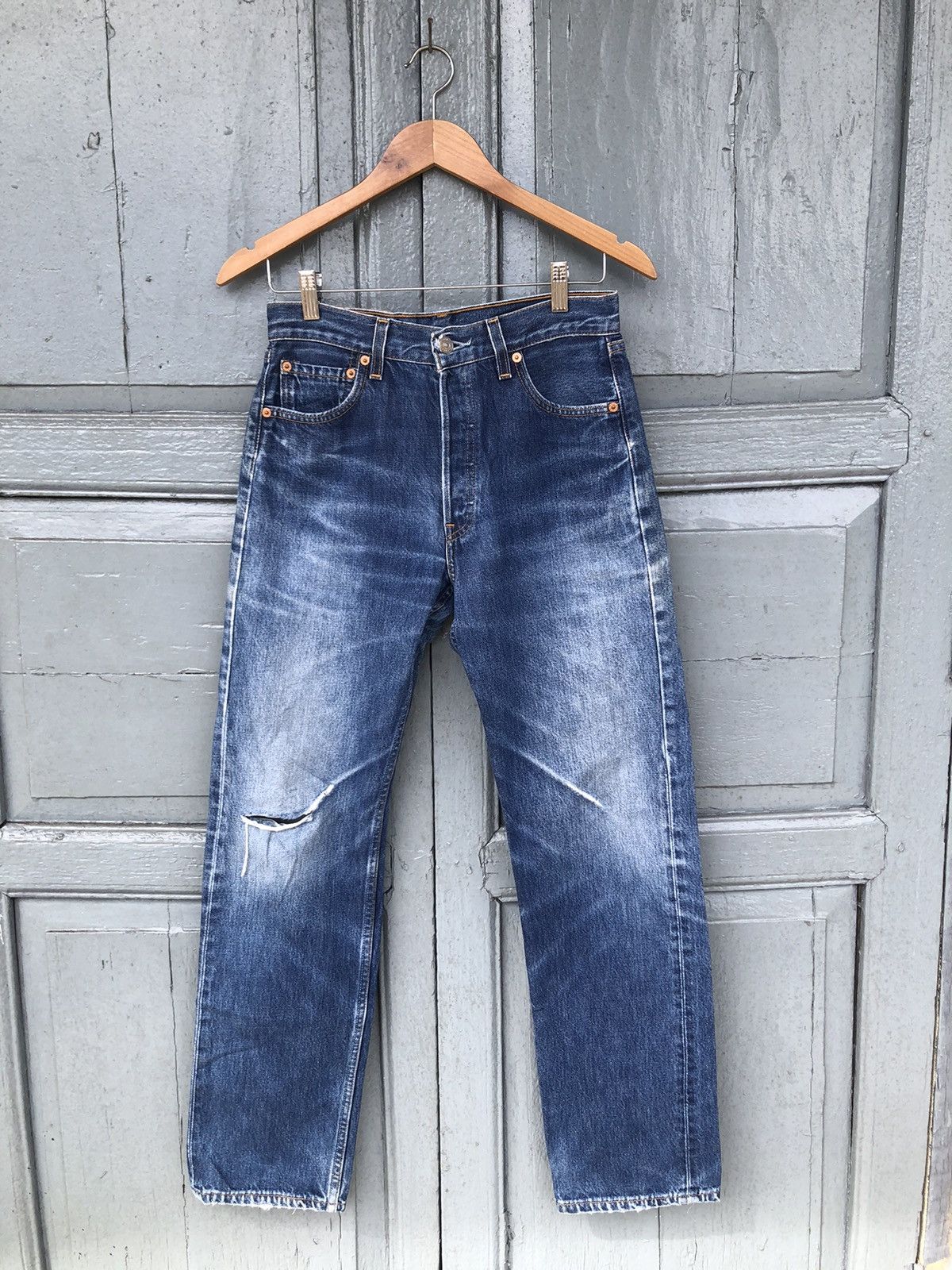 Levi's × Vintage Vintage Levis 501 Made In Usa Size US 29 - 1 Thumbnail